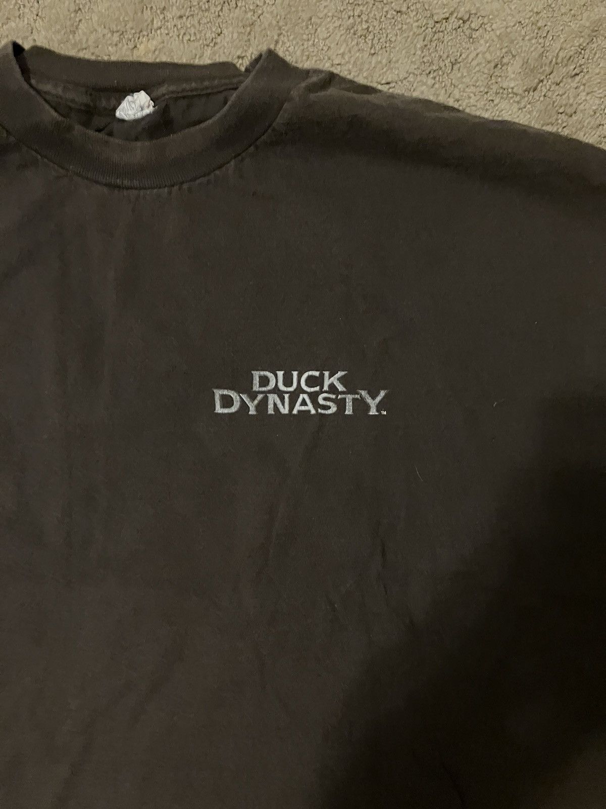 Vintage Brown Duck Dynasty Uncle Si Tee Shirt Size US XXL / EU 58 / 5 - 1 Thumbnail