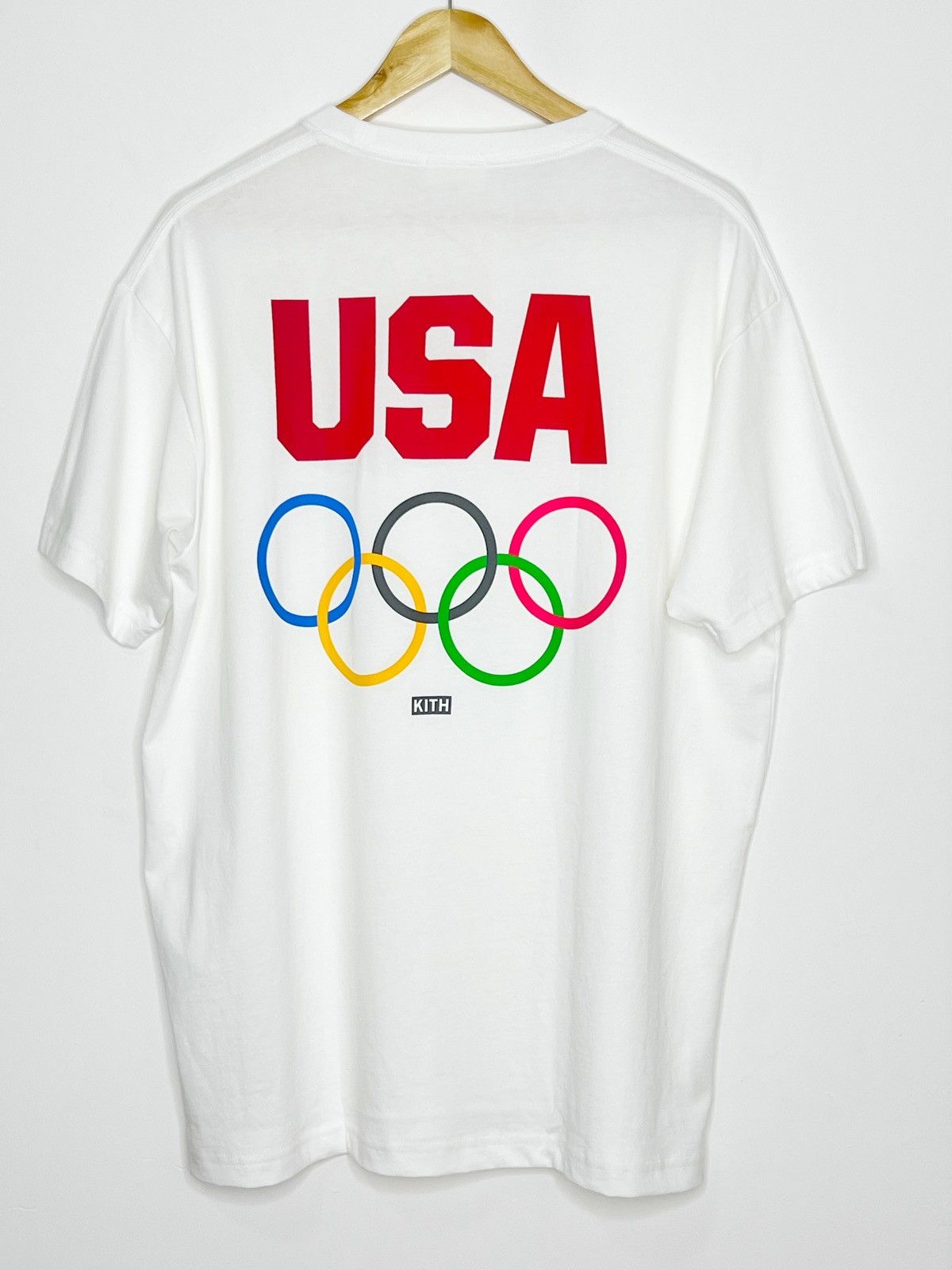 Kith Kith Olympics USA Olympics 2024 Vintage Tee Size US L / EU 52-54 / 3 - 1 Thumbnail