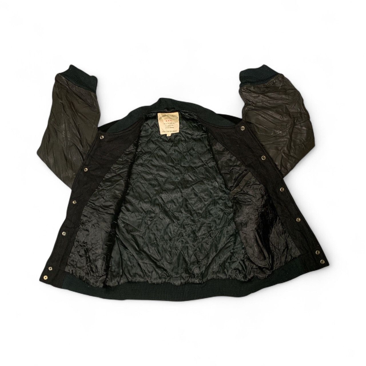 Japanese Brand Rare Design Vintage Unknown Destination Varsity Jackets Size US L / EU 52-54 / 3 - 3 Thumbnail