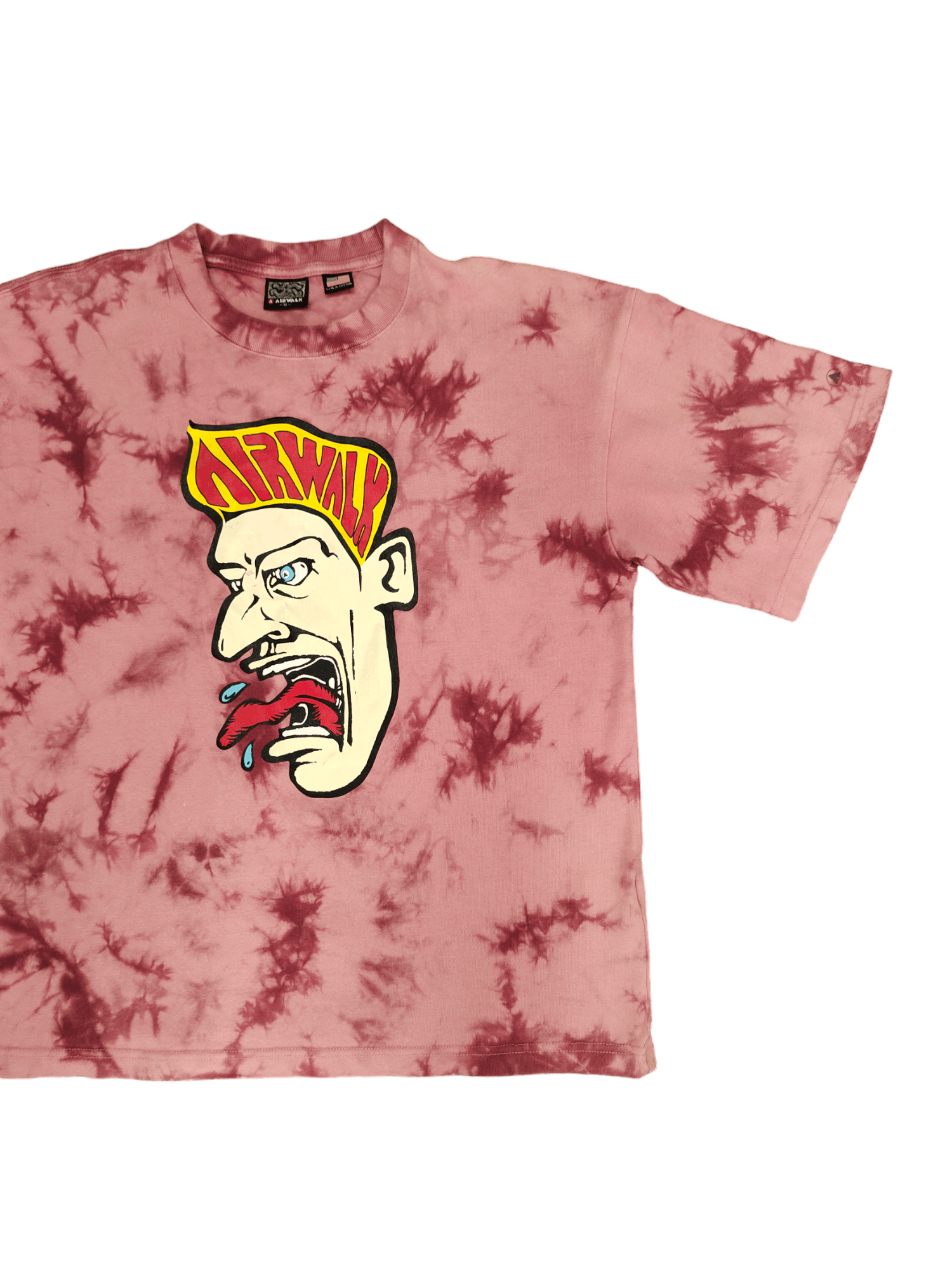 Airwalk Vintage Airwalk Punk Head Tie Dye Oversize T-Shirt Jnco Size US M / EU 48-50 / 2 - 5 Thumbnail