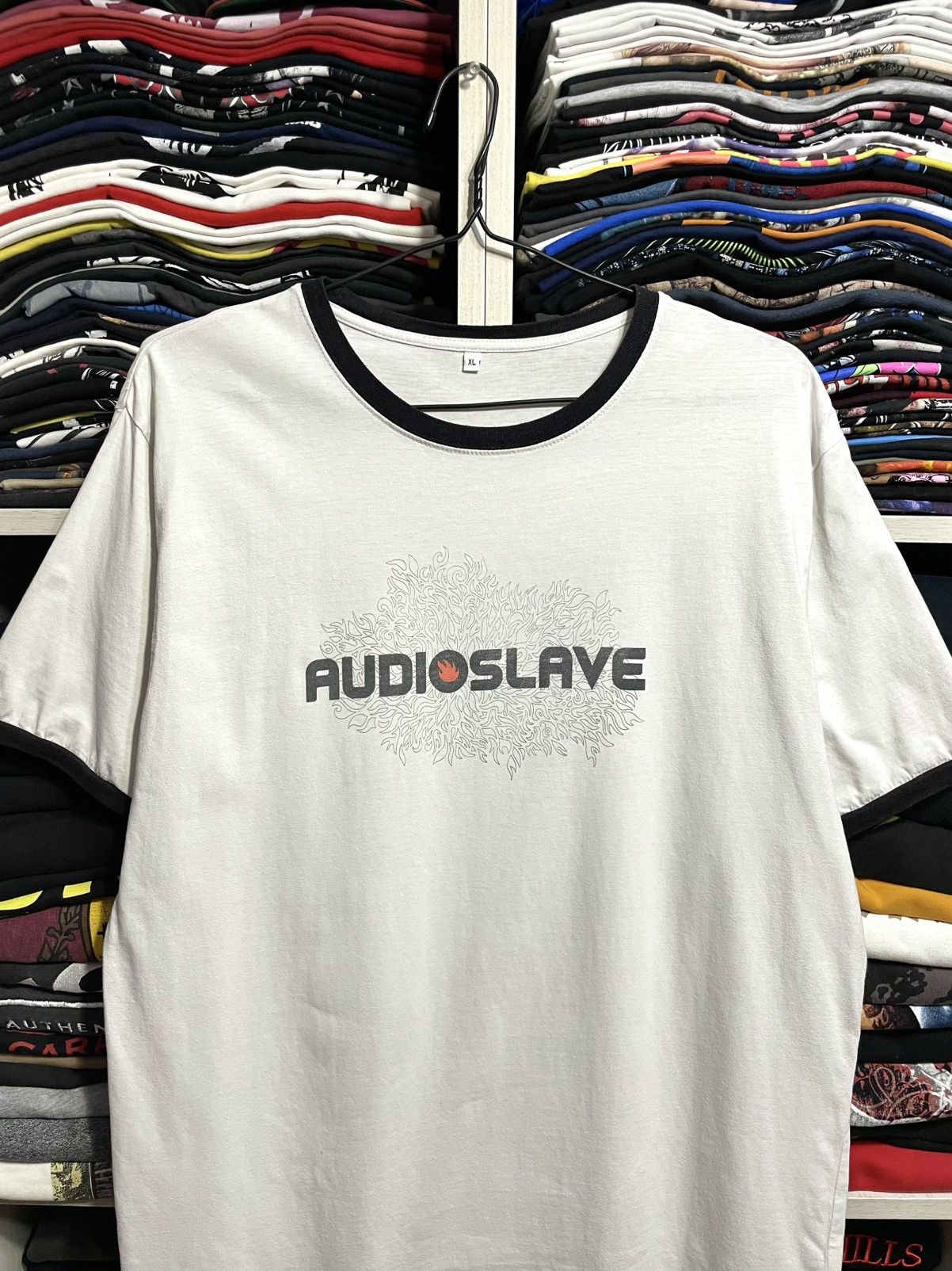 Band Tees Vintage 00s Audioslave Chris Cornell Rock Band T-Shirt Y2K Size US XL / EU 56 / 4 - 2 Thumbnail