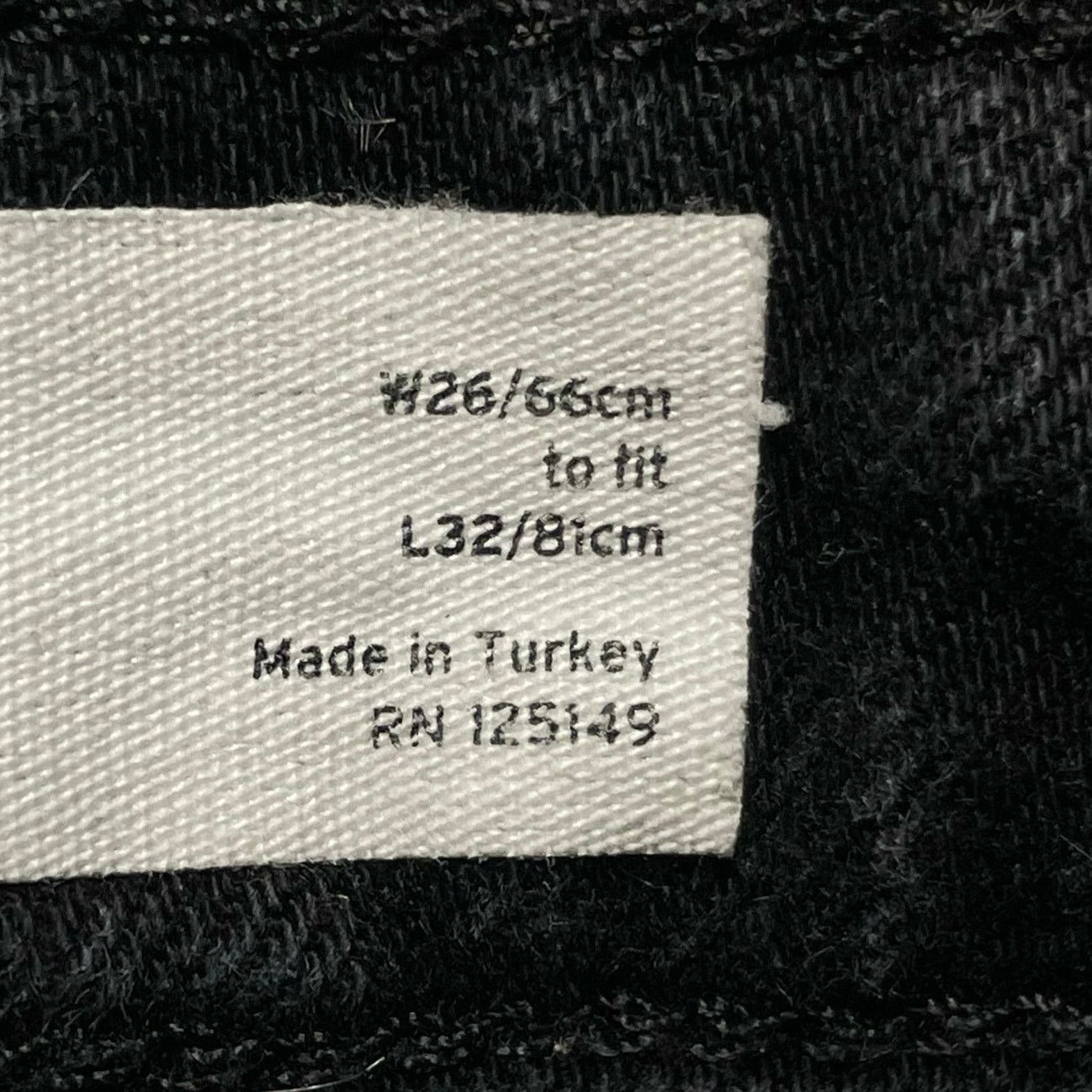 Topshop NWOT Topshop Straight Jeans Size 26" / US 2 / IT 38 - 14 Thumbnail