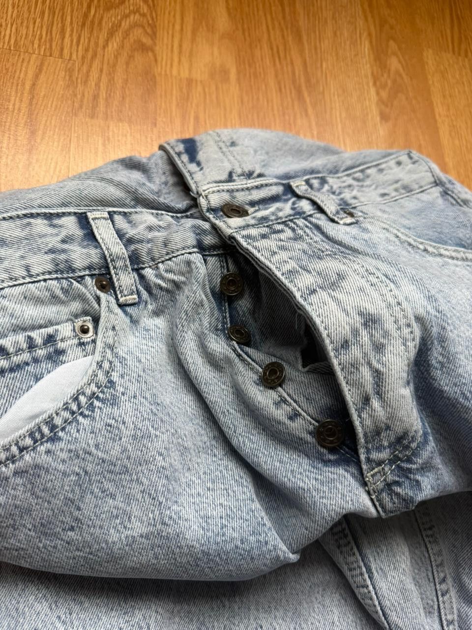 Y/Project CC28 Pop-up Denim Pant in Blue Size US 30 / EU 46 - 4 Thumbnail