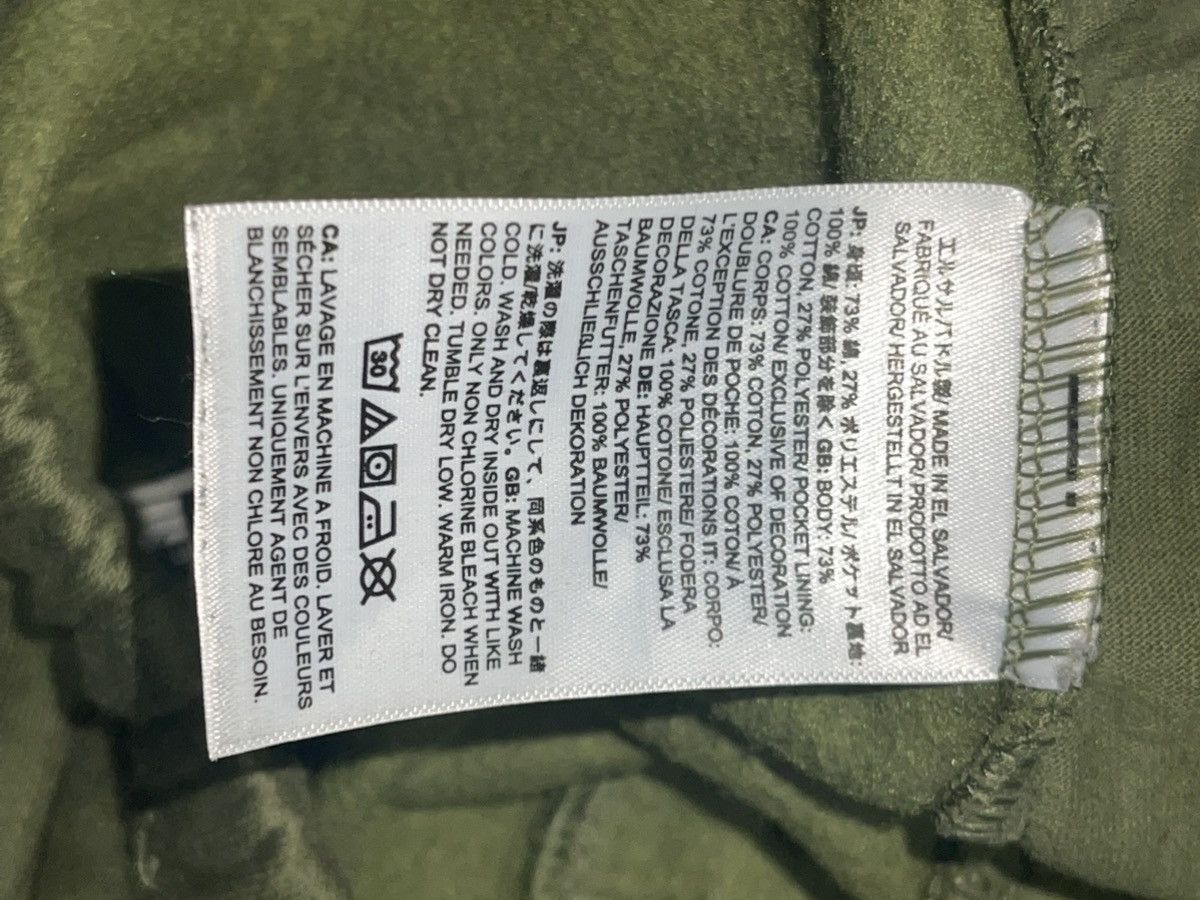 Supreme × The North Face Supreme The North Face Convertible Sweatpant Olive Sz Small Size US 30 / EU 46 - 4 Thumbnail