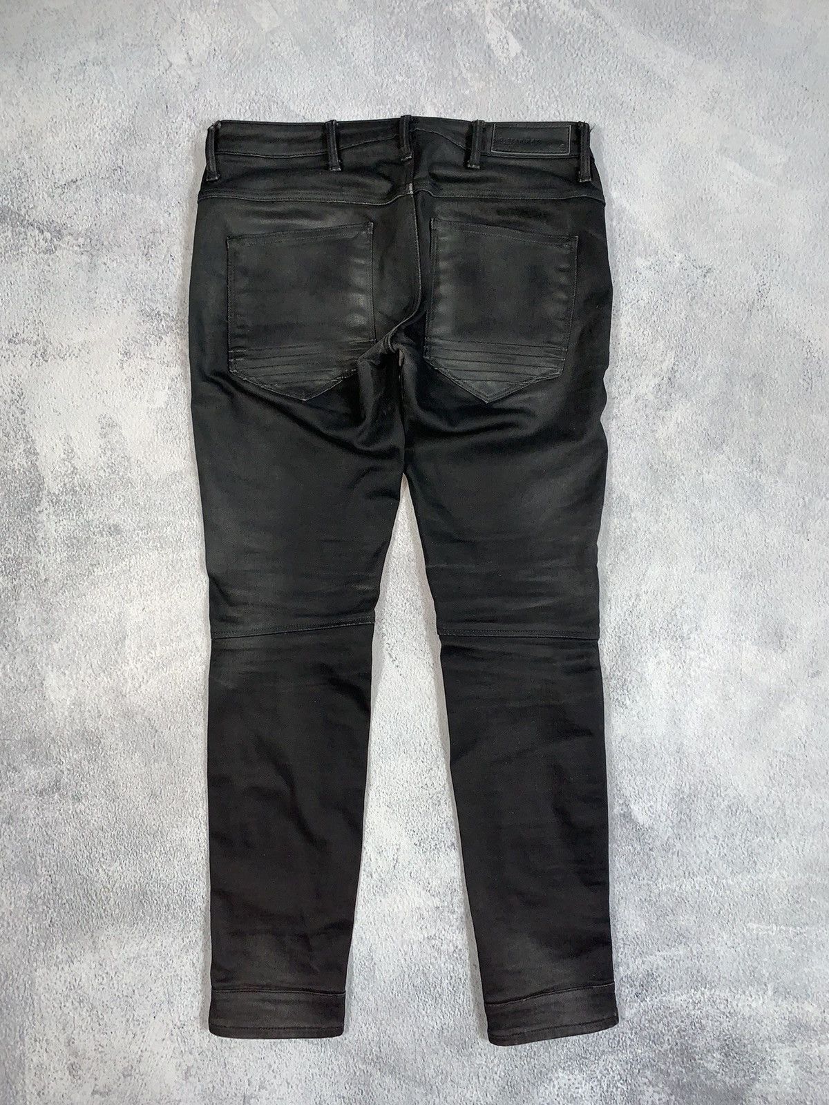 G-Star × Vintage Vintage G-star RAW custom slim tapered opium jeans size 25 Size 25" / US 0 / IT 36 - 9 Thumbnail