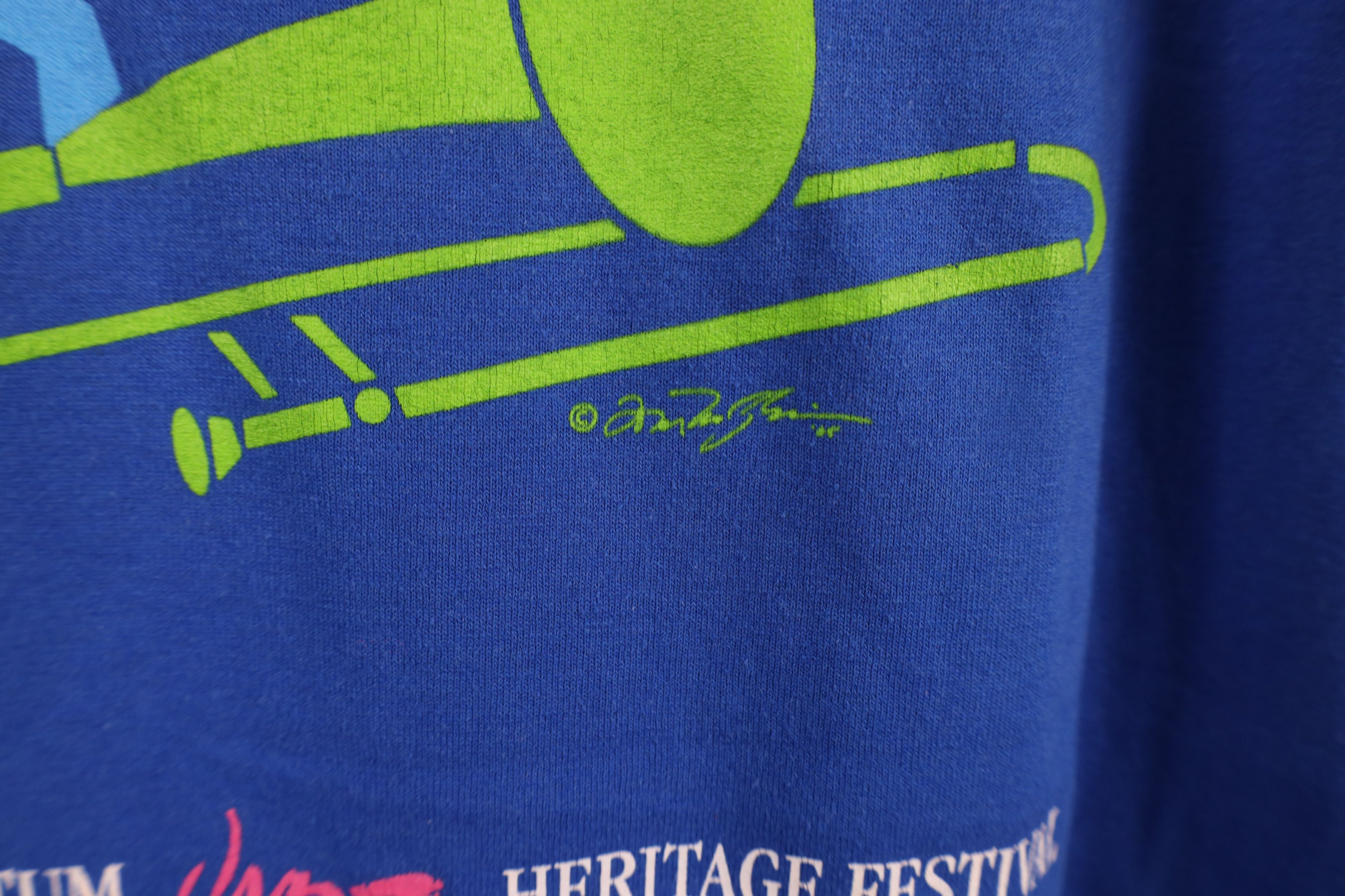 Vintage Vintage Y2K 2005 Toledo Art Tatum Jazz Music T-Shirt Size US L / EU 52-54 / 3 - 5 Thumbnail