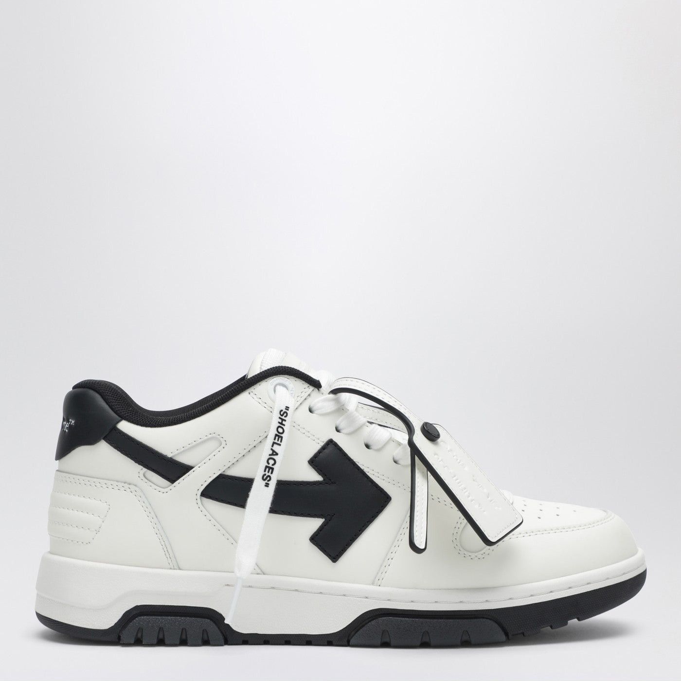 Off-White Off-White Out Of Office Sneakers White/Black Size US 8 / IT 38 - 1 Thumbnail