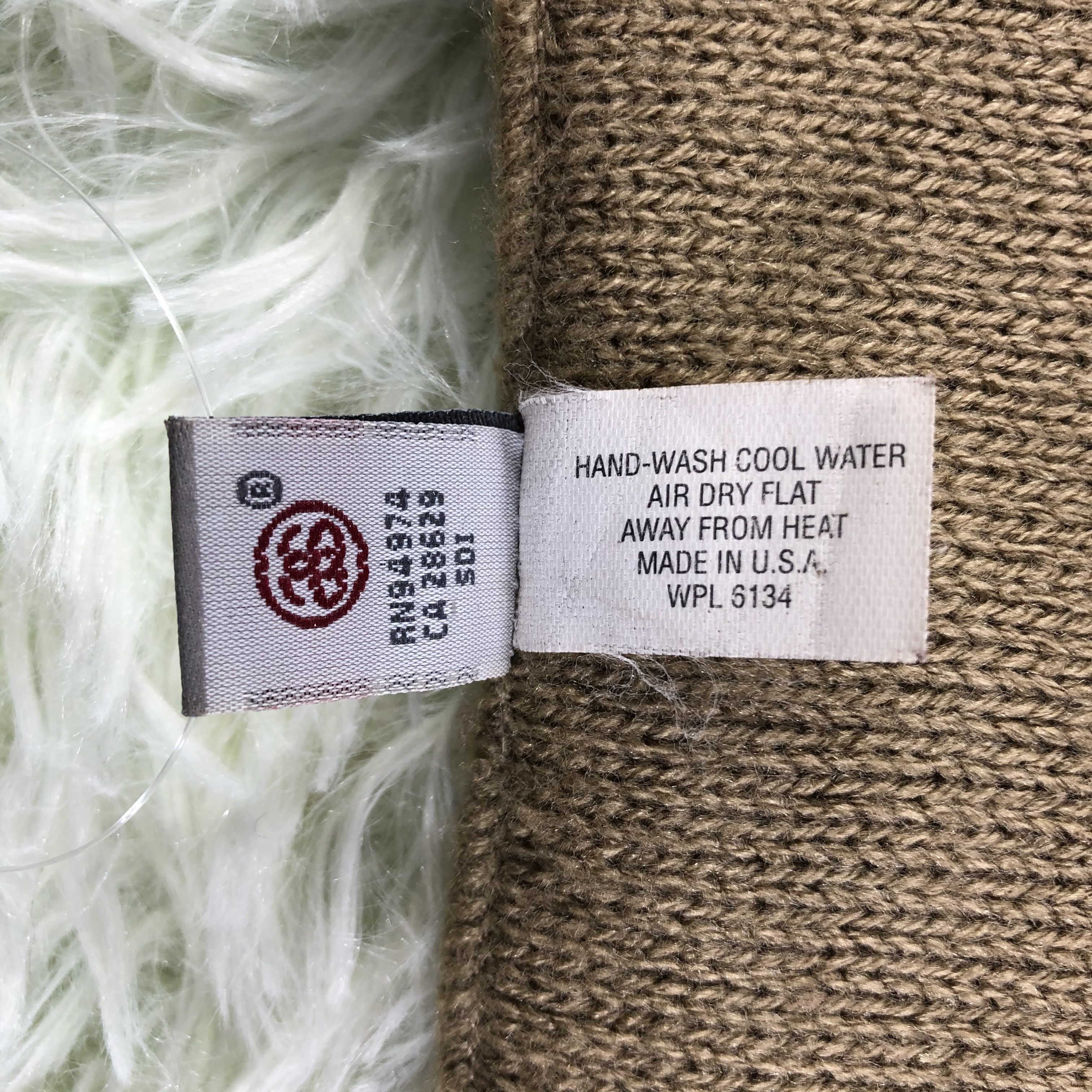Stussy × Vintage Stussy Rasta Scarf / Muffler / Neckwear - KM307 Size ONE SIZE - 6 Thumbnail