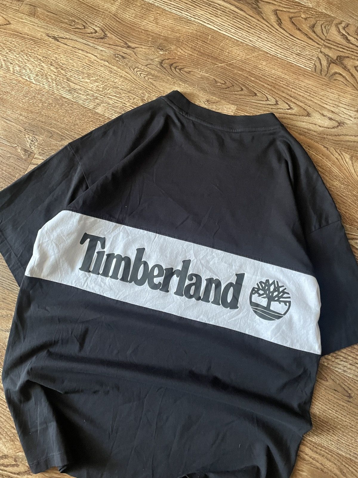 Mastermind Japan × Timberland Timberland x Mastermind Japan Black Oversize T-Shirt Size US S / EU 44-46 / 1 - 5 Thumbnail