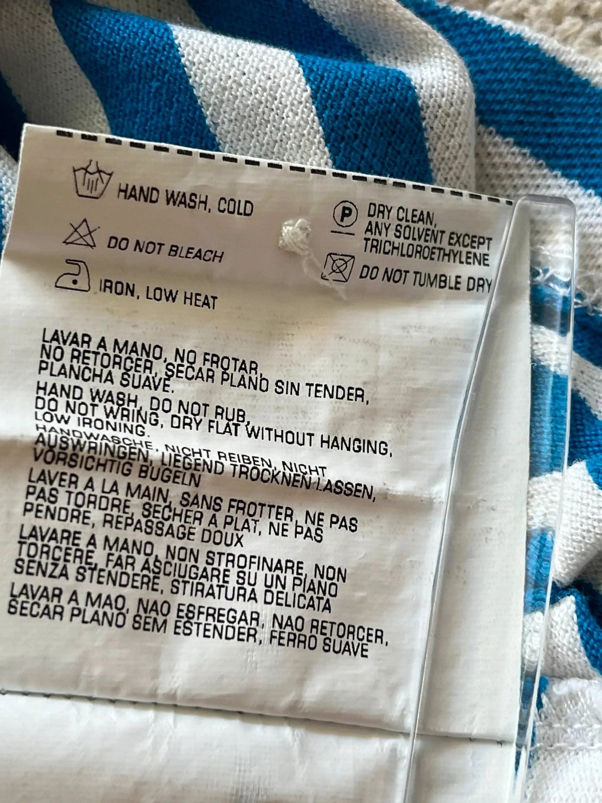 Burberry Burberry London Vintage 2000s Y2K Women’s Polo Shirt Size XL / US 12-14 / IT 48-50 - 5 Thumbnail