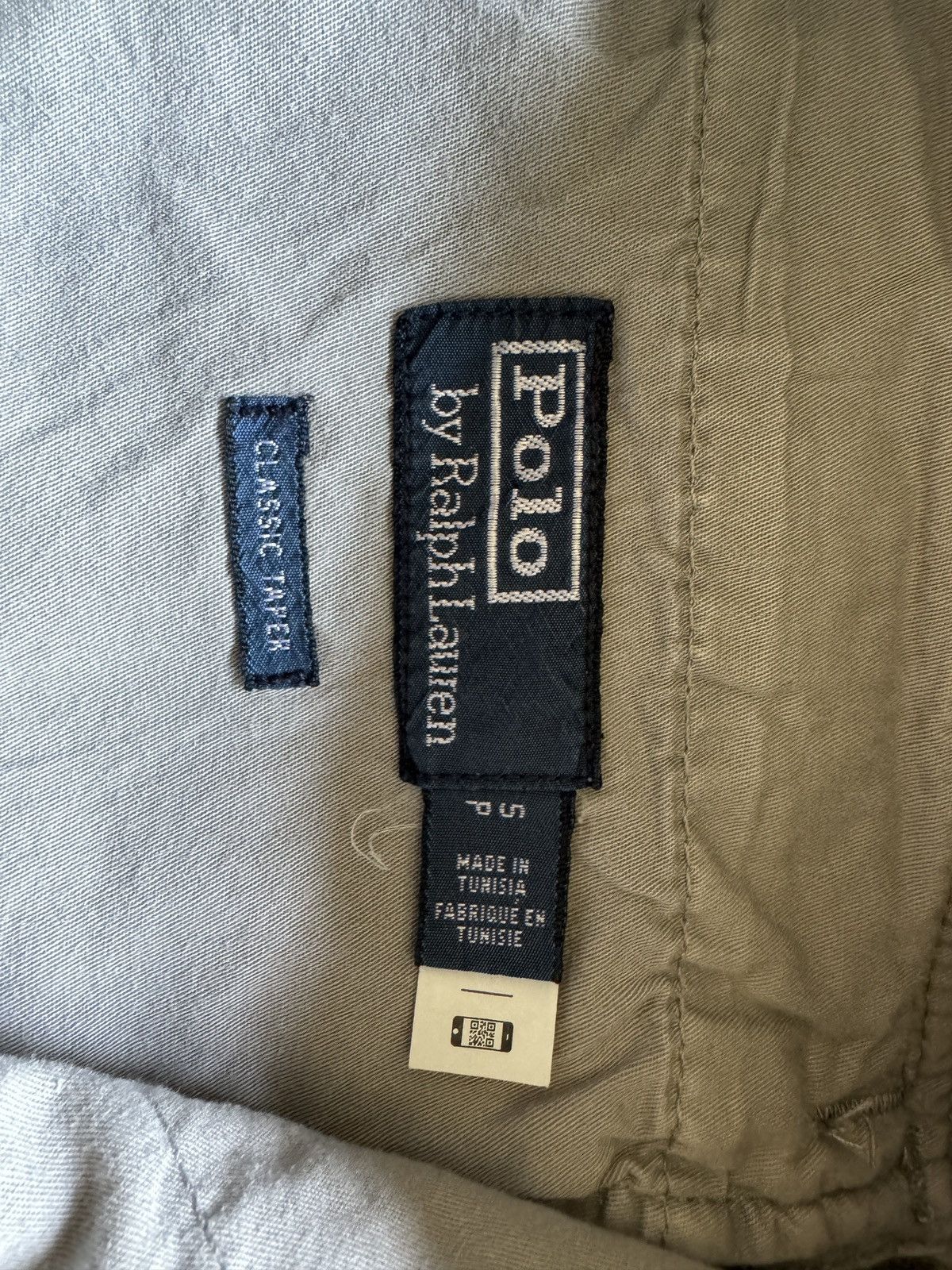 Polo Ralph Lauren Classic Tapered Fit Poplin Cargo Pant Size US 30 / EU 46 - 5 Thumbnail