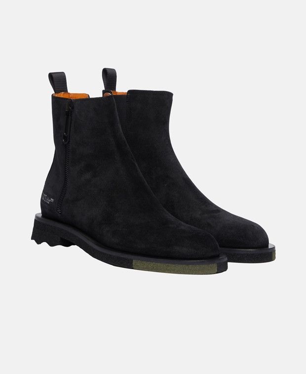 Off-White Ankle boots Size US 7 / EU 40 - 1 Thumbnail