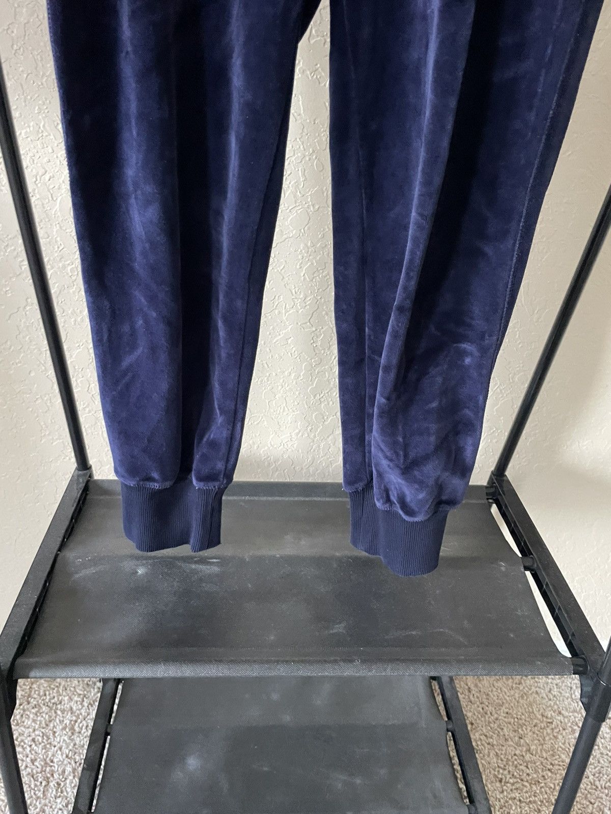 AMI Velour Cropped Drawstring joggers Size US 28 / EU 44 - 4 Thumbnail
