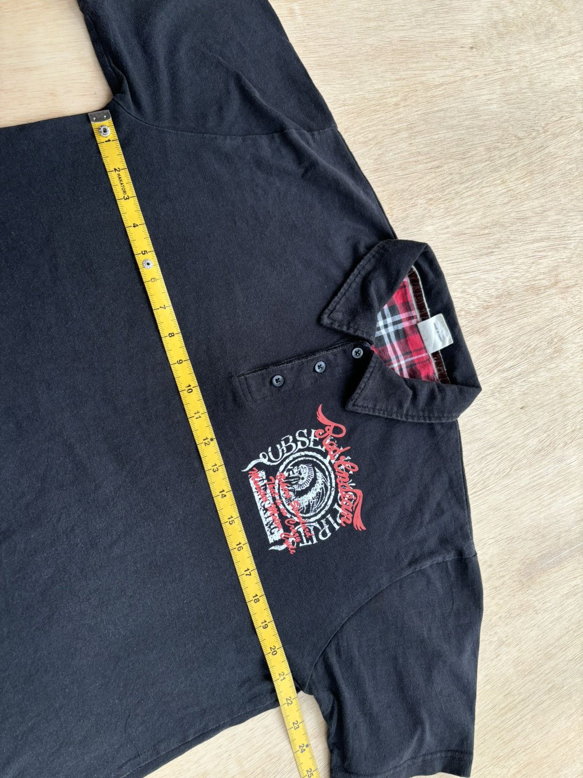 If Six Was Nine × Japanese Brand Y2k Read Indian Lock Heaven Ifsixwasnine Lgb style Shirt Size US L / EU 52-54 / 3 - 9 Thumbnail