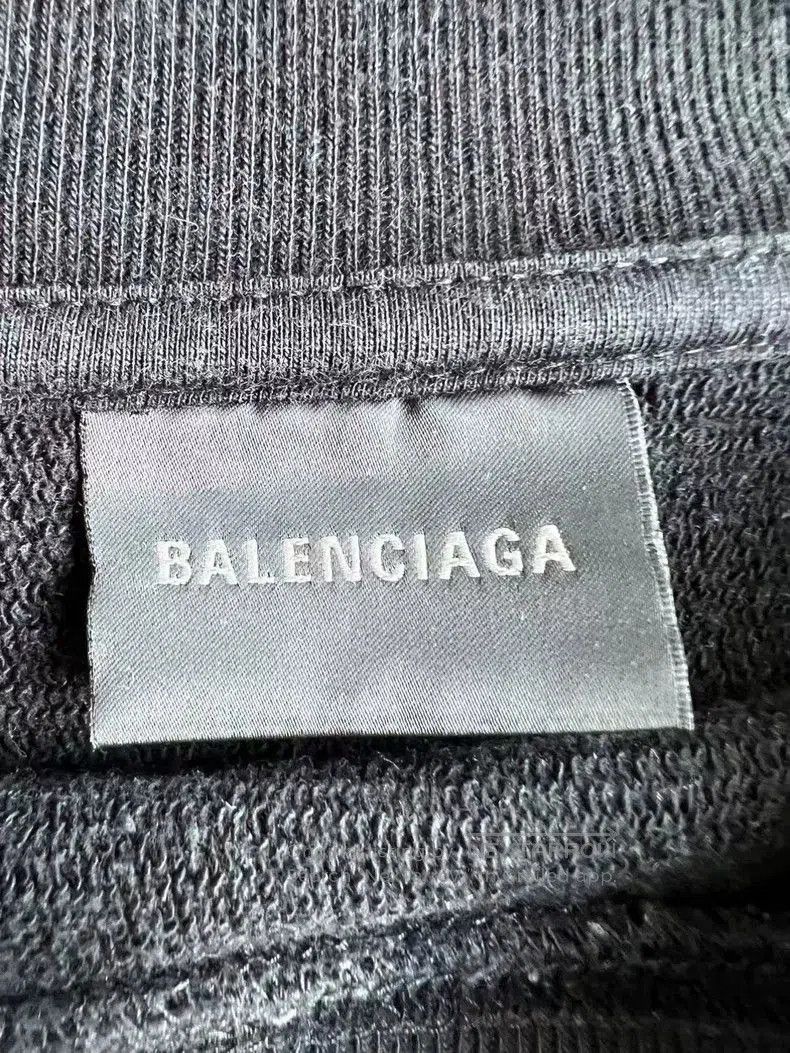 Balenciaga Balenciaga Logo Print Sweatshirt Size 2. Size US M / EU 48-50 / 2 - 3 Thumbnail