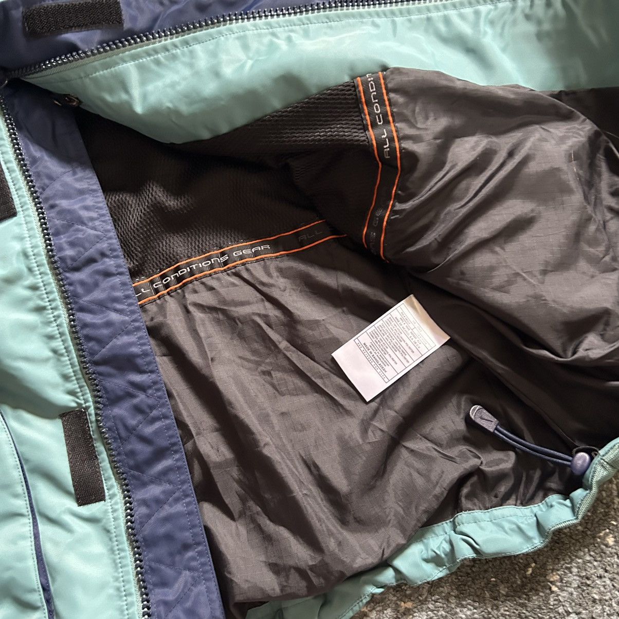 Nike ACG TEAL NAVY NYLON STORM-FiT RAiN JACKET COAT SEATTLE MARiNERS Size US XXL / EU 58 / 5 - 3 Thumbnail