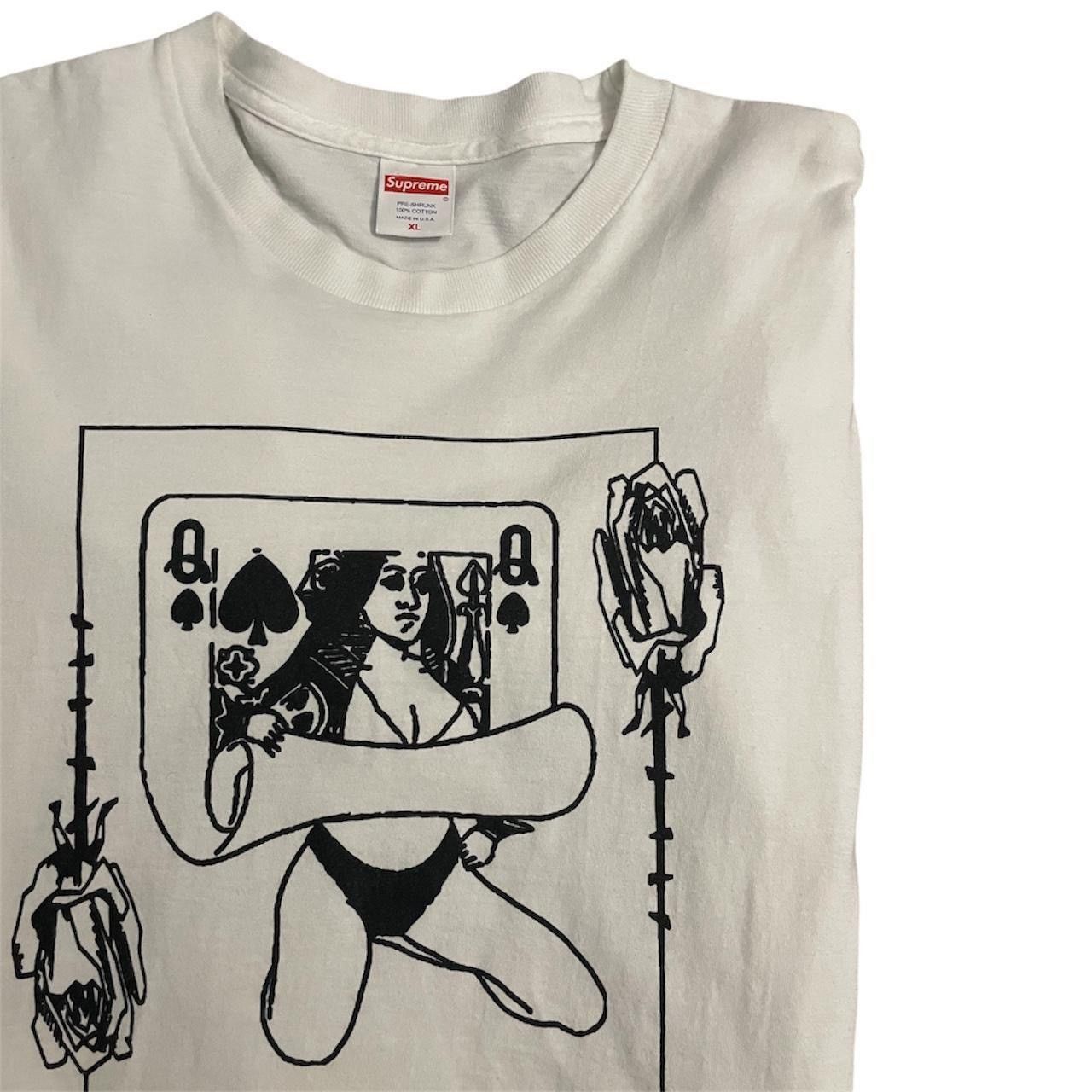 Supreme supreme queen tee Size US XL / EU 56 / 4 - 1 Thumbnail