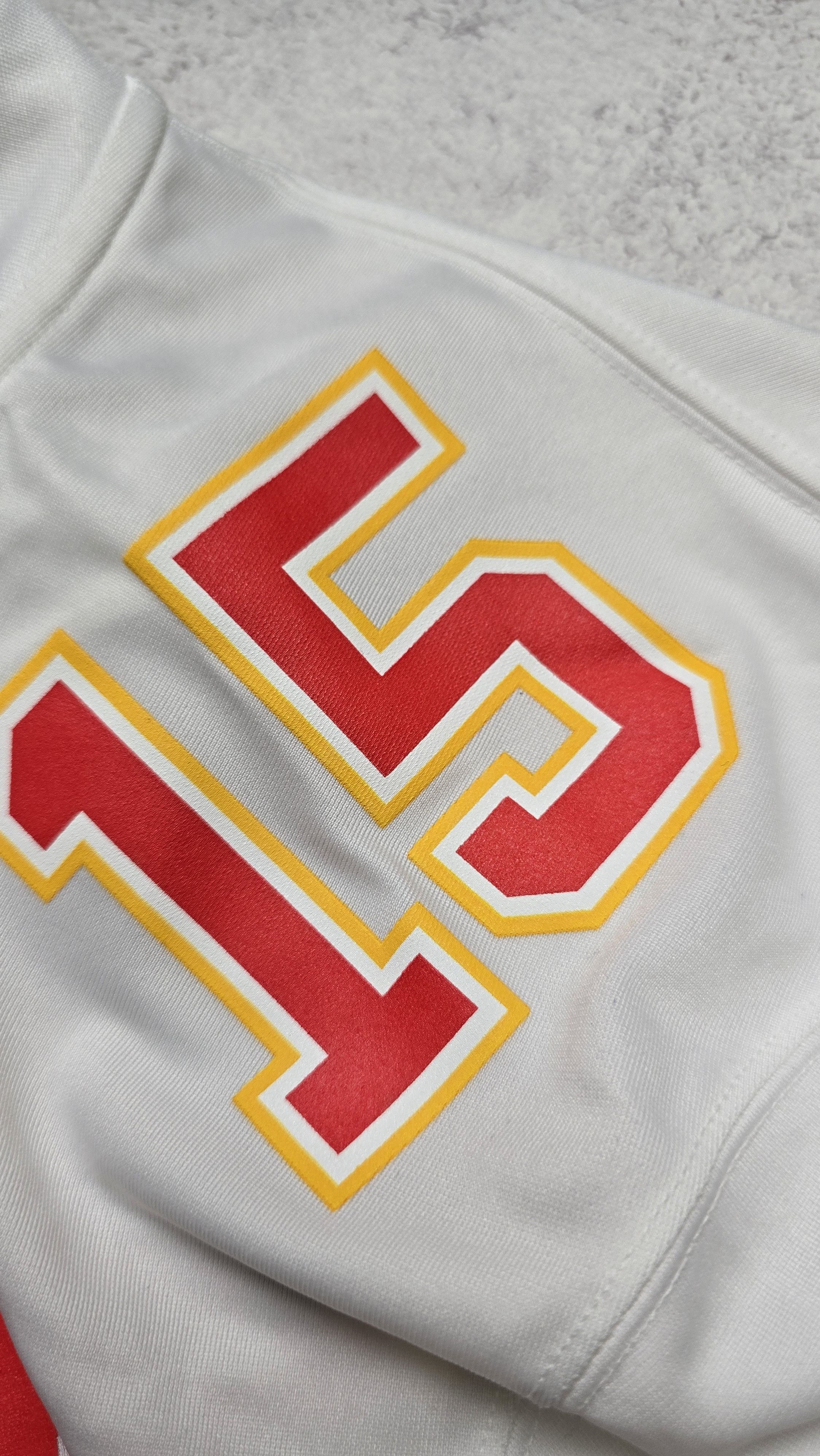 Nike Mahomes #15 Chiefs Super Bowl LIX Tundra White Game Jersey Size US XL / EU 56 / 4 - 10 Thumbnail