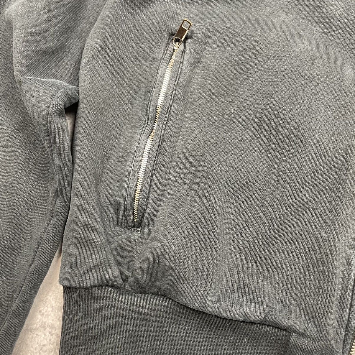 Dolce & Gabbana Dolce Gabbana Metal Logo Faded Zip Hoodie Size US XL / EU 56 / 4 - 7 Thumbnail