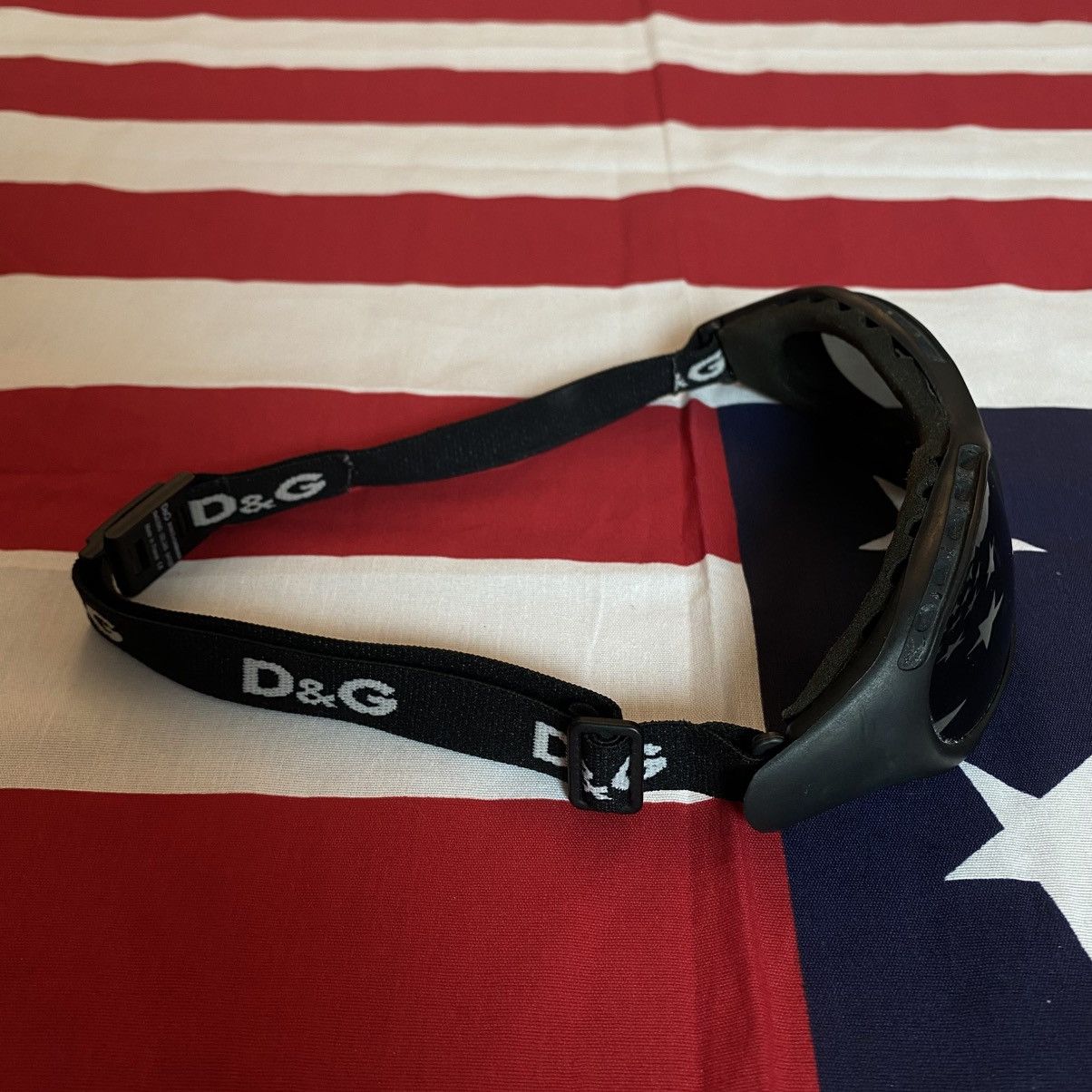 Dolce & Gabbana RARE Dolce&Gabbana 1990’s ski google sunglasses glasses logo Size ONE SIZE - 7 Thumbnail