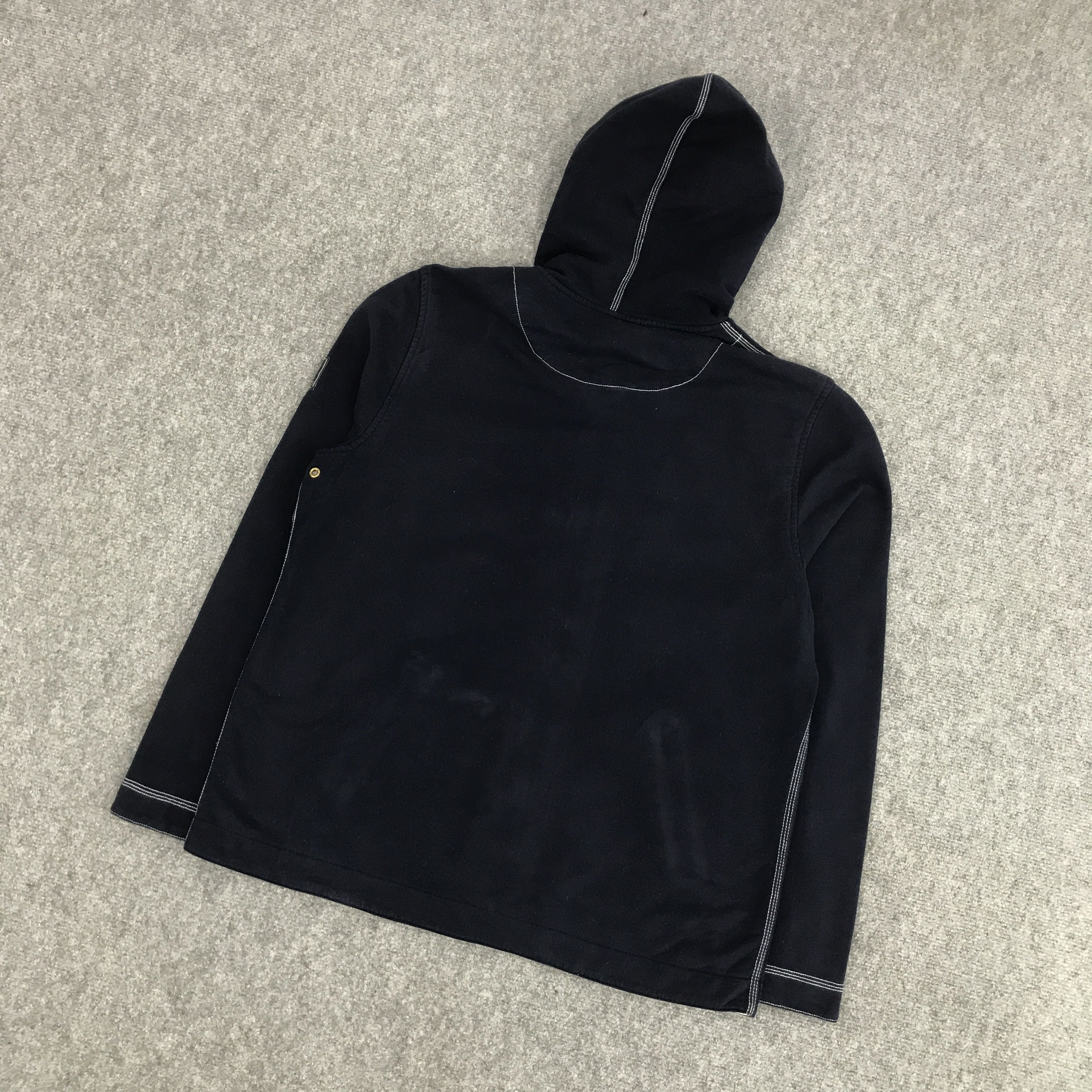Polo Ralph Lauren × Ralph Lauren × Vintage POLO LAUREN JEANS CO ZIPPER HOODIES JACKET Size US L / EU 52-54 / 3 - 6 Thumbnail