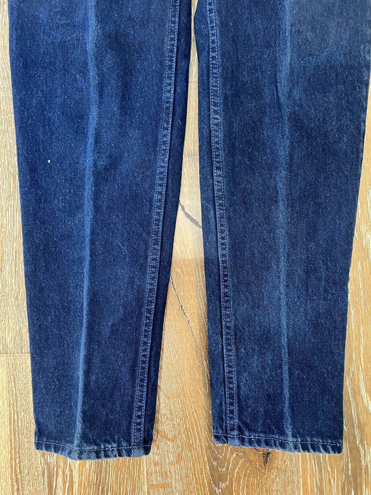 Levi's Vintage levis 15951 relaxed fit tapered leg orange tab jeans Size 27" / US 4 / IT 40 - 3 Thumbnail