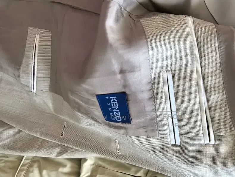 Kenzo Kenzo Men's Suit Jacket Size 48L - 4 Thumbnail