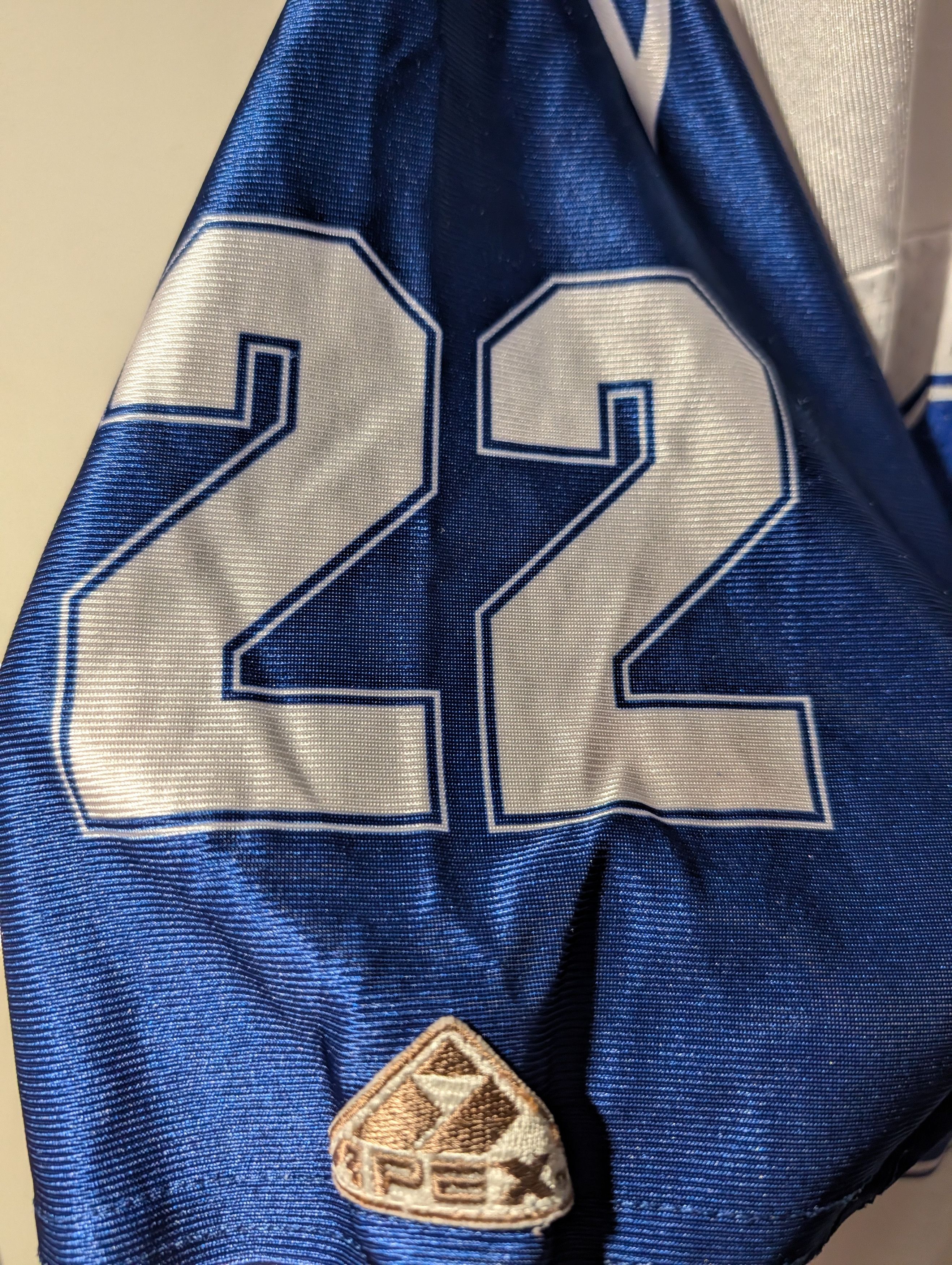NFL VTG 90s Dallas Cowboys Emmitt Smith Apex NFL Football Jersey Size US L / EU 52-54 / 3 - 8 Thumbnail