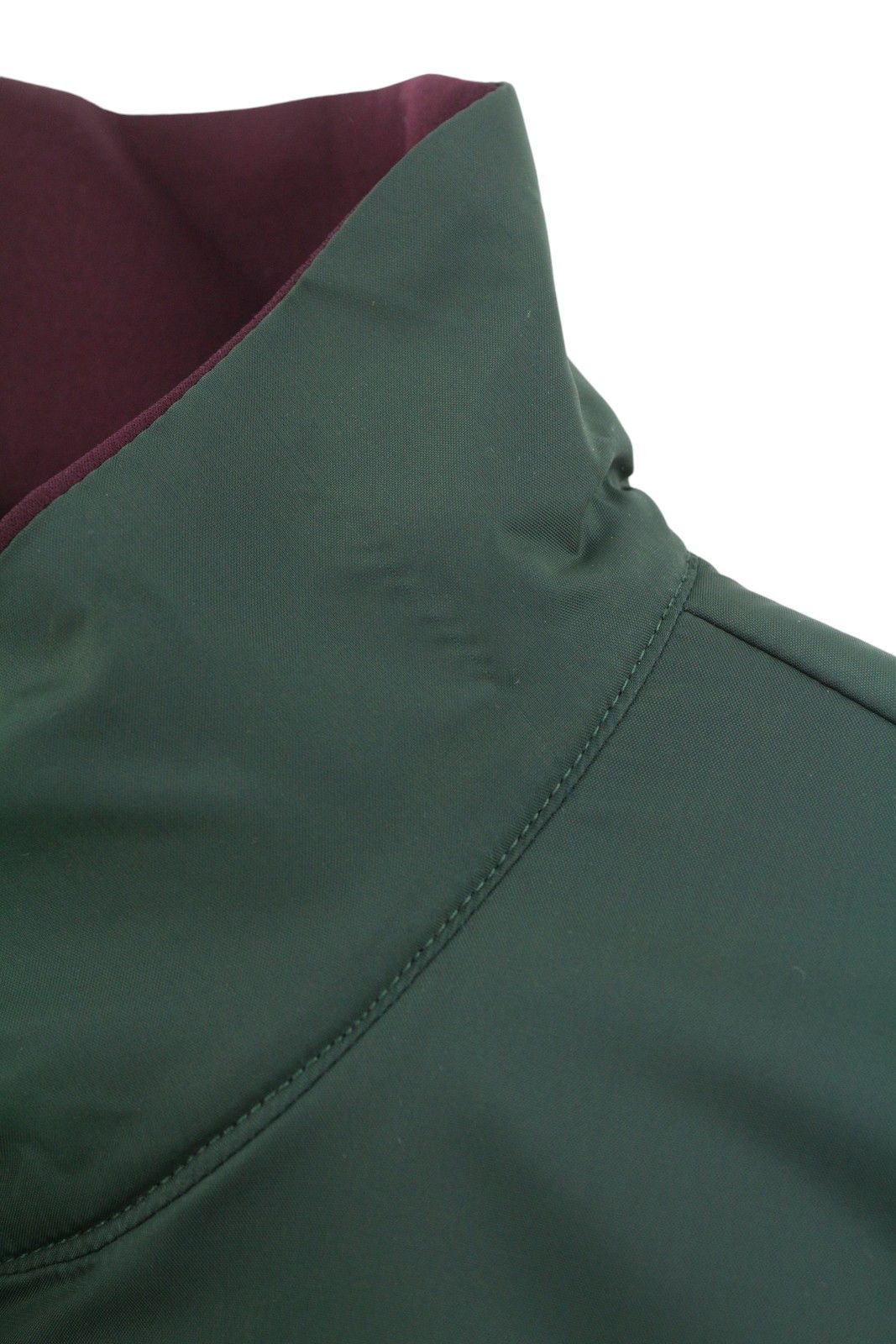 Scotch & Soda L Burgundy High Neck Zip Jacket 88540 Size US L / EU 52-54 / 3 - 10 Thumbnail