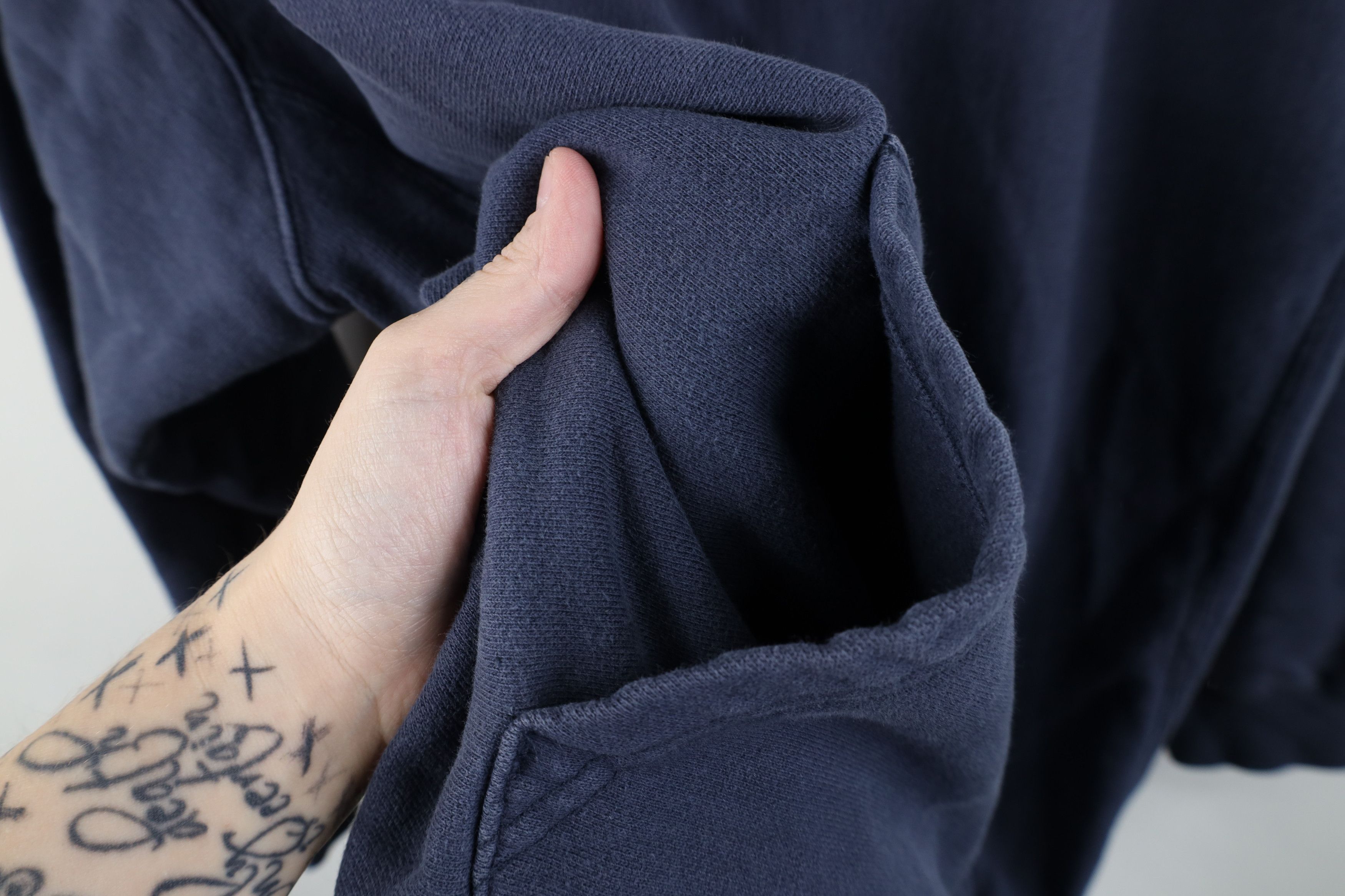 Gap Vintage Y2K Gap Heavyweight Reverse Weave Hoodie Sweatshirt Size US XL / EU 56 / 4 - 6 Thumbnail