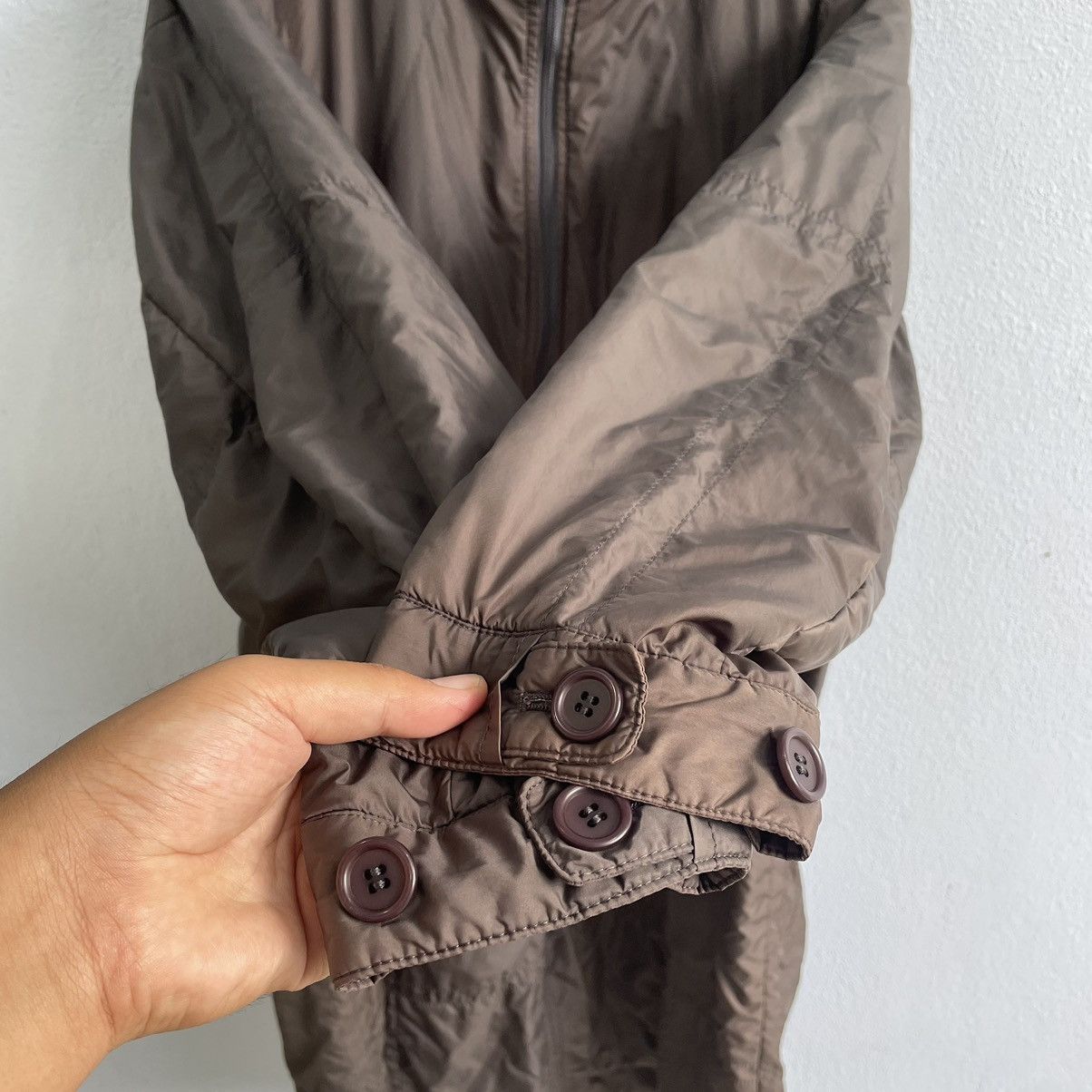 Issey Miyake Issey miyake thinsulate tall puffer light jacket Size US XXL / EU 58 / 5 - 3 Thumbnail