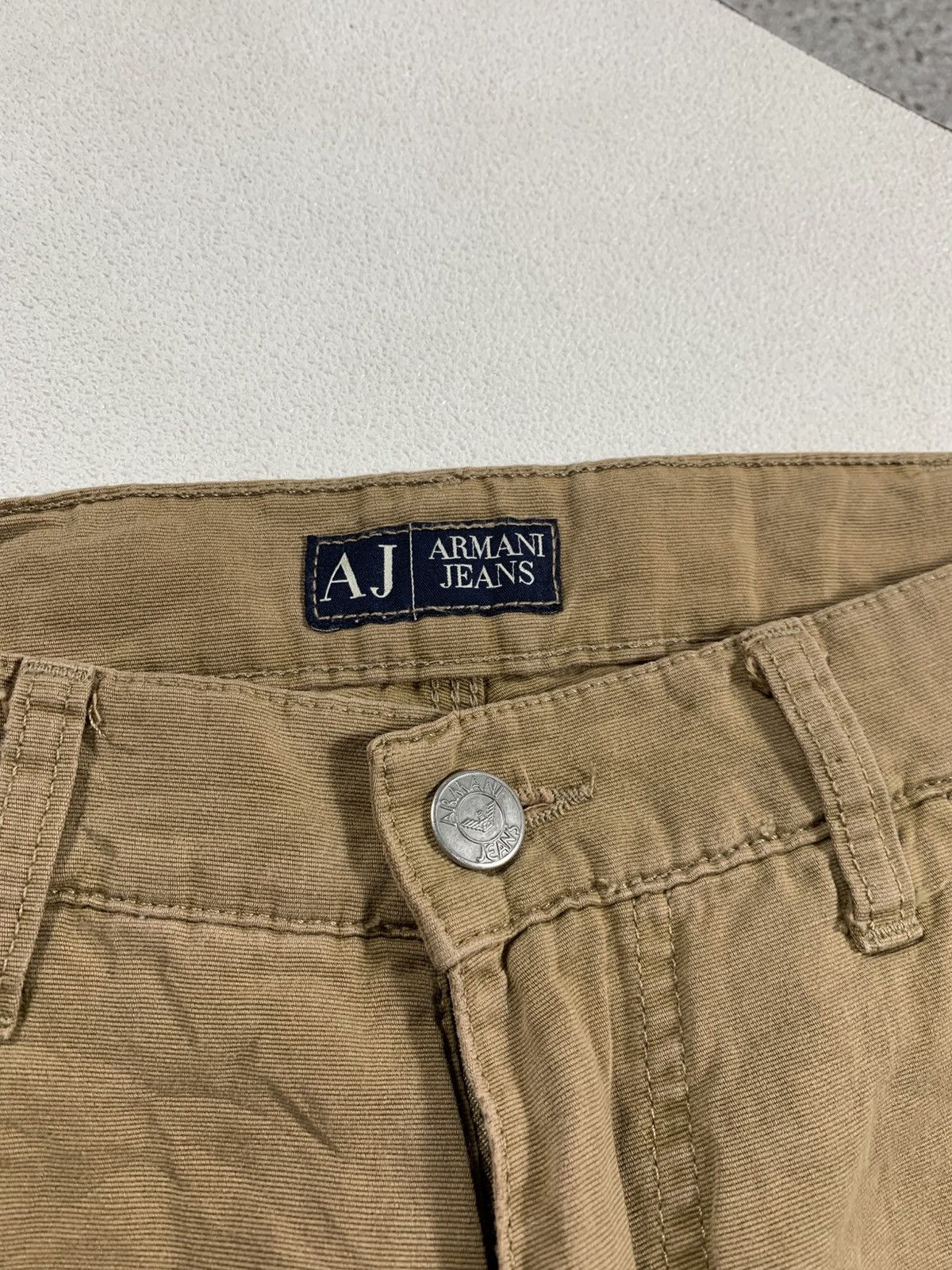 Armani Armani jeans double knee carpenter pants Size US 29 - 11 Thumbnail