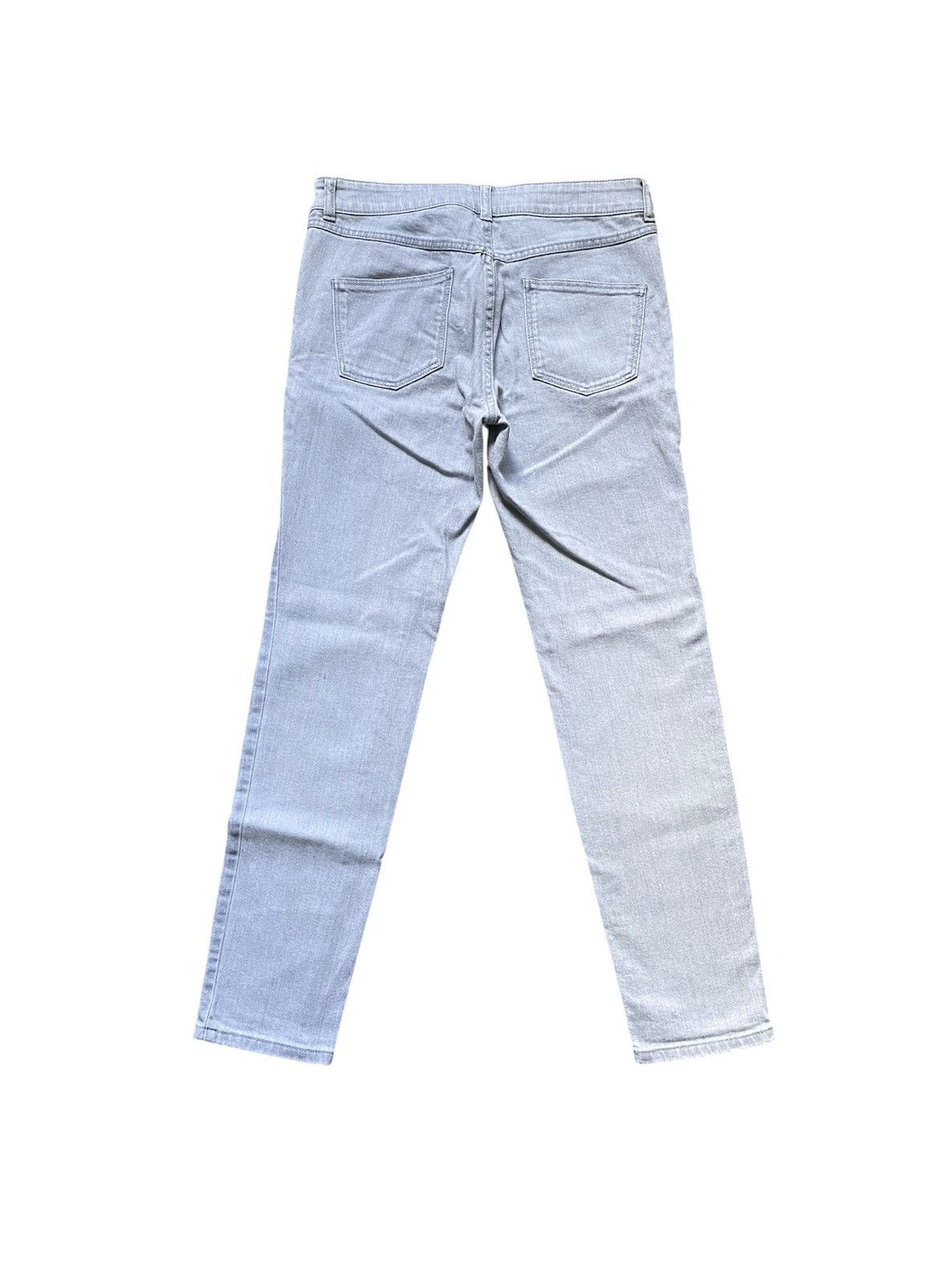 Alexander McQueen Womens Alexander McQueen 2012 Cotton Stretch Jeans Denim McQ Size 28" / US 6 / IT 42 - 2 Thumbnail