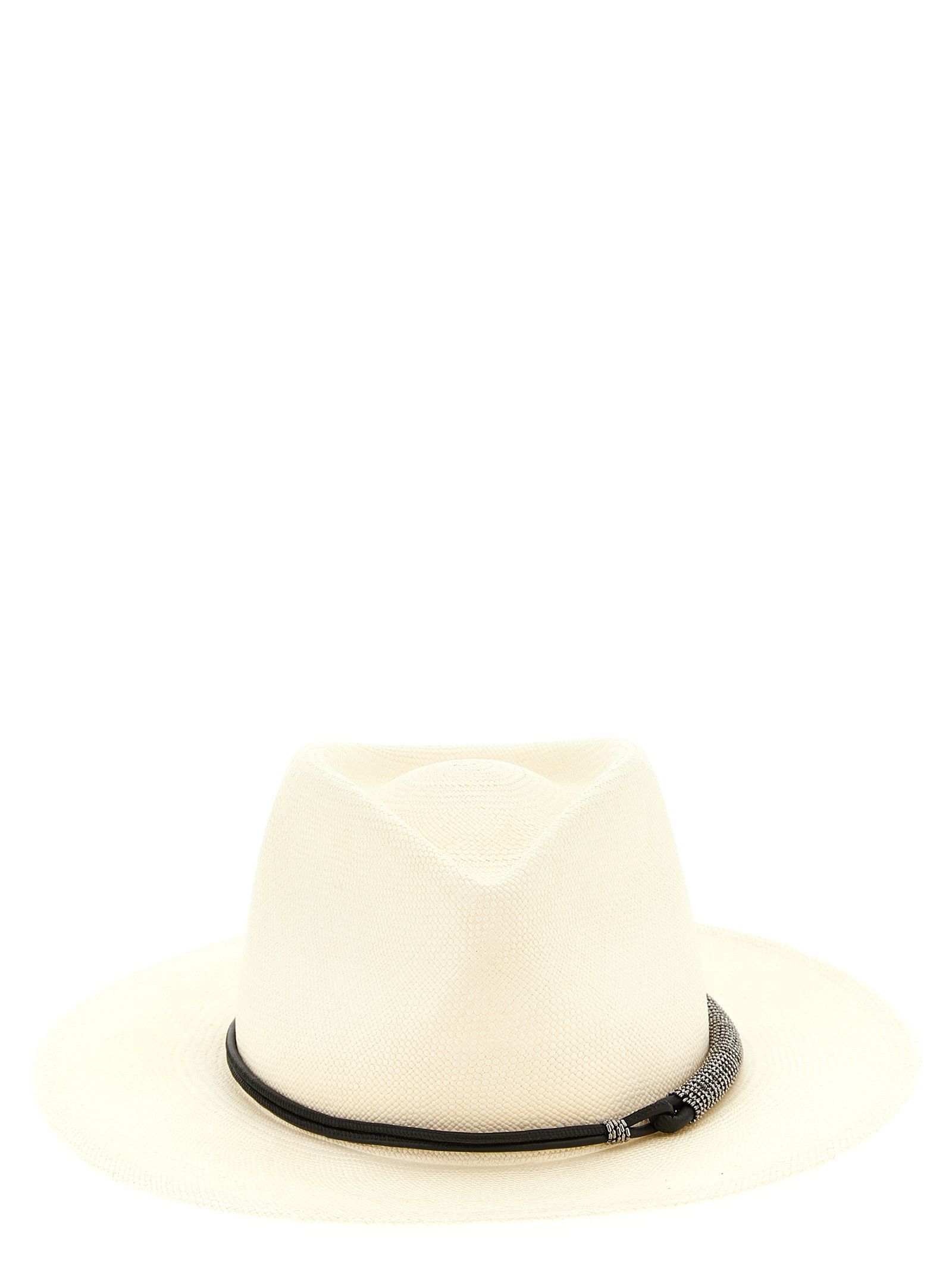 Brunello Cucinelli Monile Hat Size ONE SIZE - 1 Thumbnail