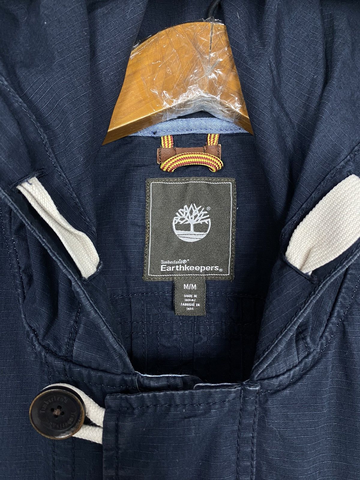 Timberland Rare‼️ Timberland Hoodie Jacket Size US M / EU 48-50 / 2 - 6 Thumbnail