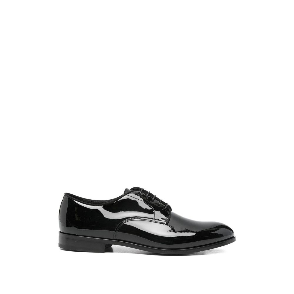 Doucal's Doucal's BLACK Trainers Size US 7 / EU 40 - 1 Thumbnail
