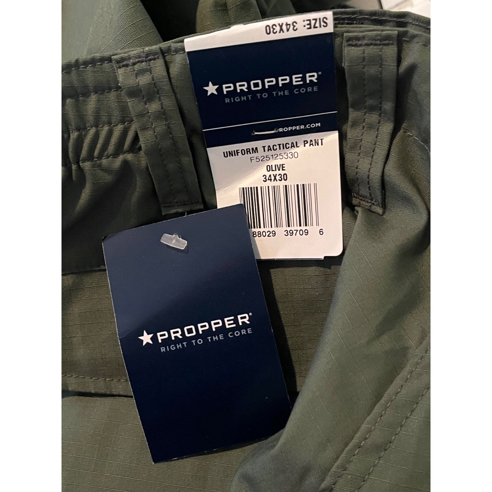 Propper Propper Tactical Uniform Cargo Pants Relaxed Fit 34x30 NWT Size US 34 / EU 50 - 7 Thumbnail