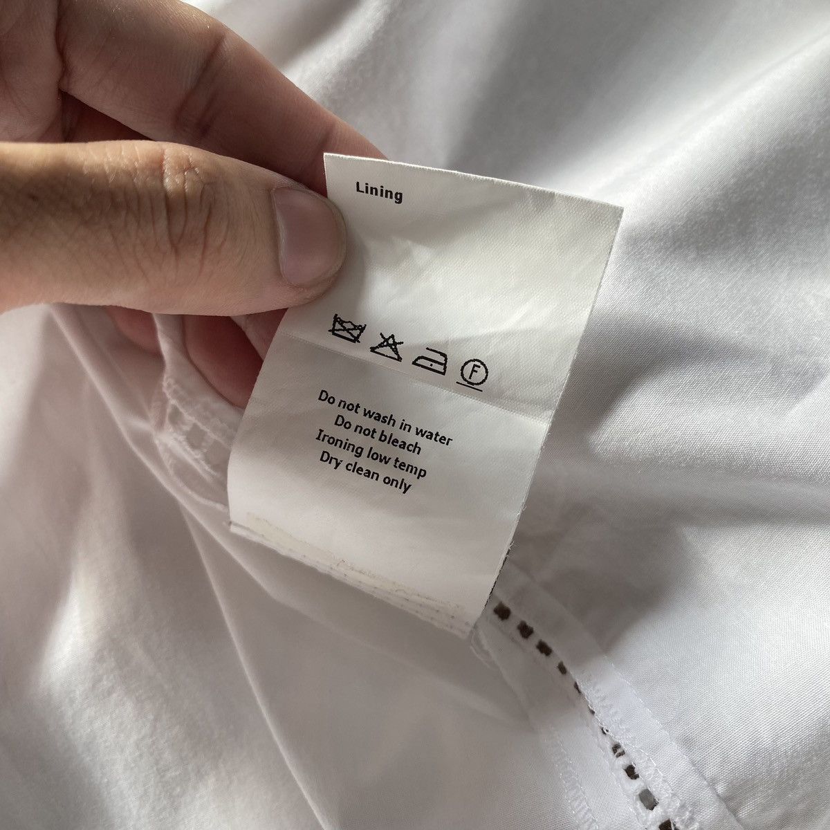 Veronique Branquinho SS17 Veronique Branquinho long shirt Size XS / US 0-2 / IT 36-38 - 11 Thumbnail