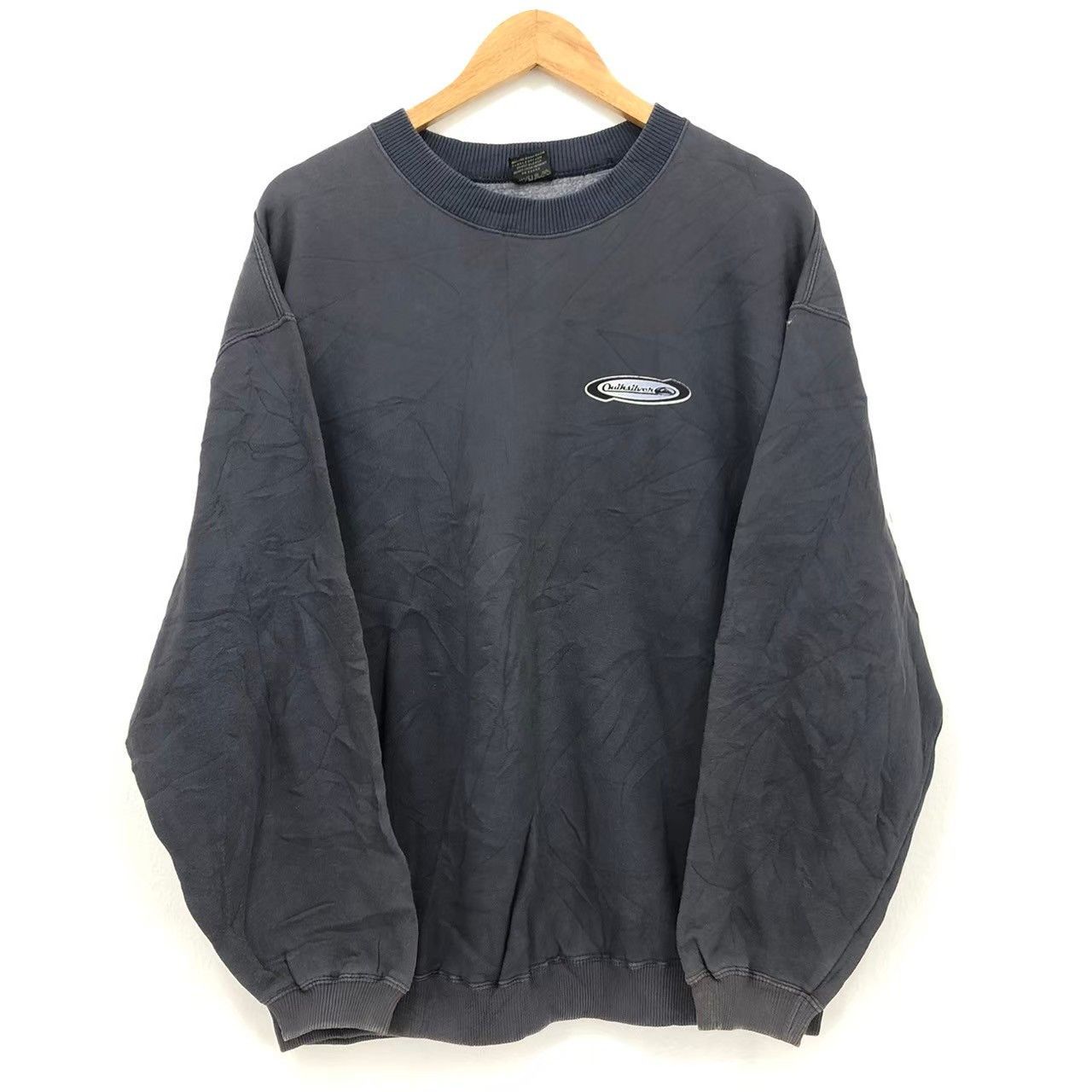Quicksilver × Vintage Vintage 90's Quicksilver Sweater Surf Wear BN Size US L / EU 52-54 / 3 - 3 Thumbnail