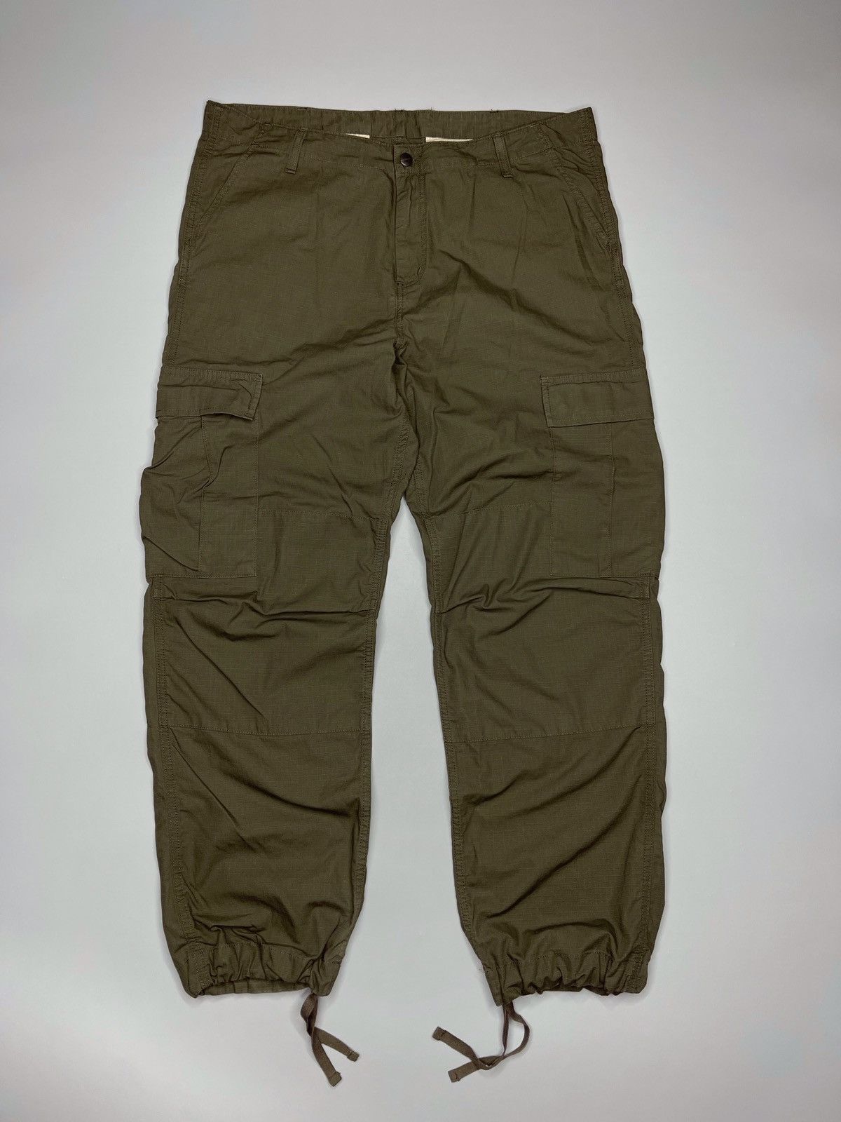 Carhartt × Carhartt Wip Vintage Y2k Carhartt Cargo Pants Size US 38 / EU 54 - 5 Thumbnail