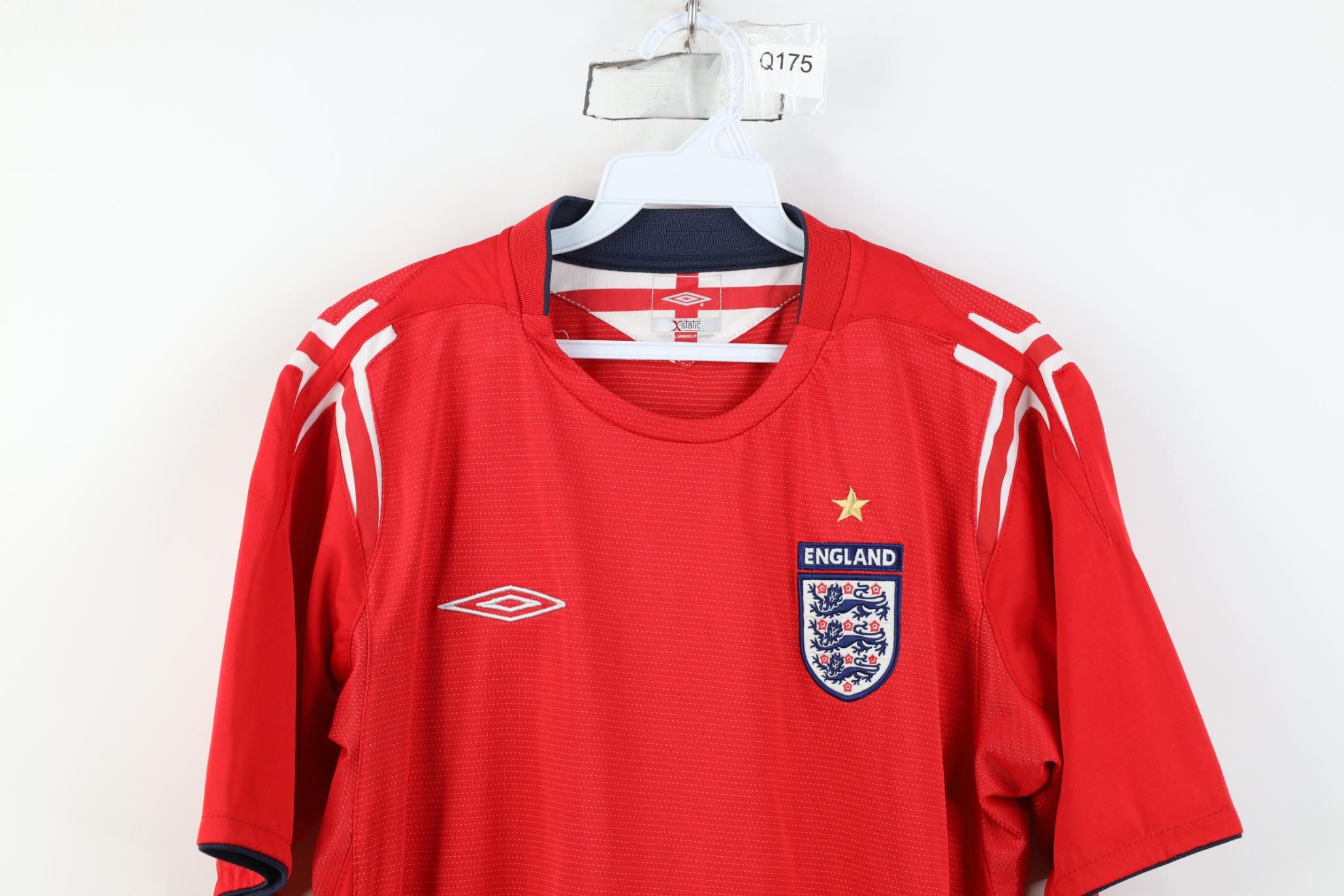 Umbro Vintage Umbro 2004/2006 England National World Cup Jersey Size US M / EU 48-50 / 2 - 2 Thumbnail