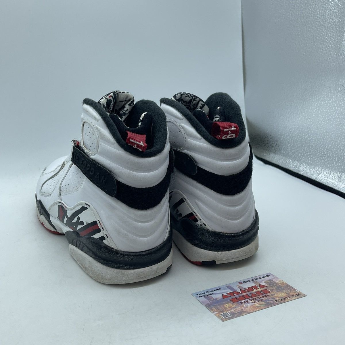 Jordan Brand Air Jordan 8 alternate Size US 9.5 / EU 42-43 - 3 Thumbnail
