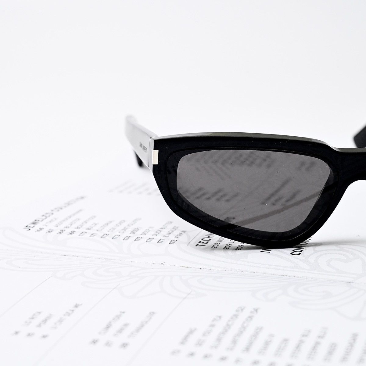 Saint Laurent Paris SAINT LAURENT SL 634 NOVA SUNGLASSES Size ONE SIZE - 4 Thumbnail