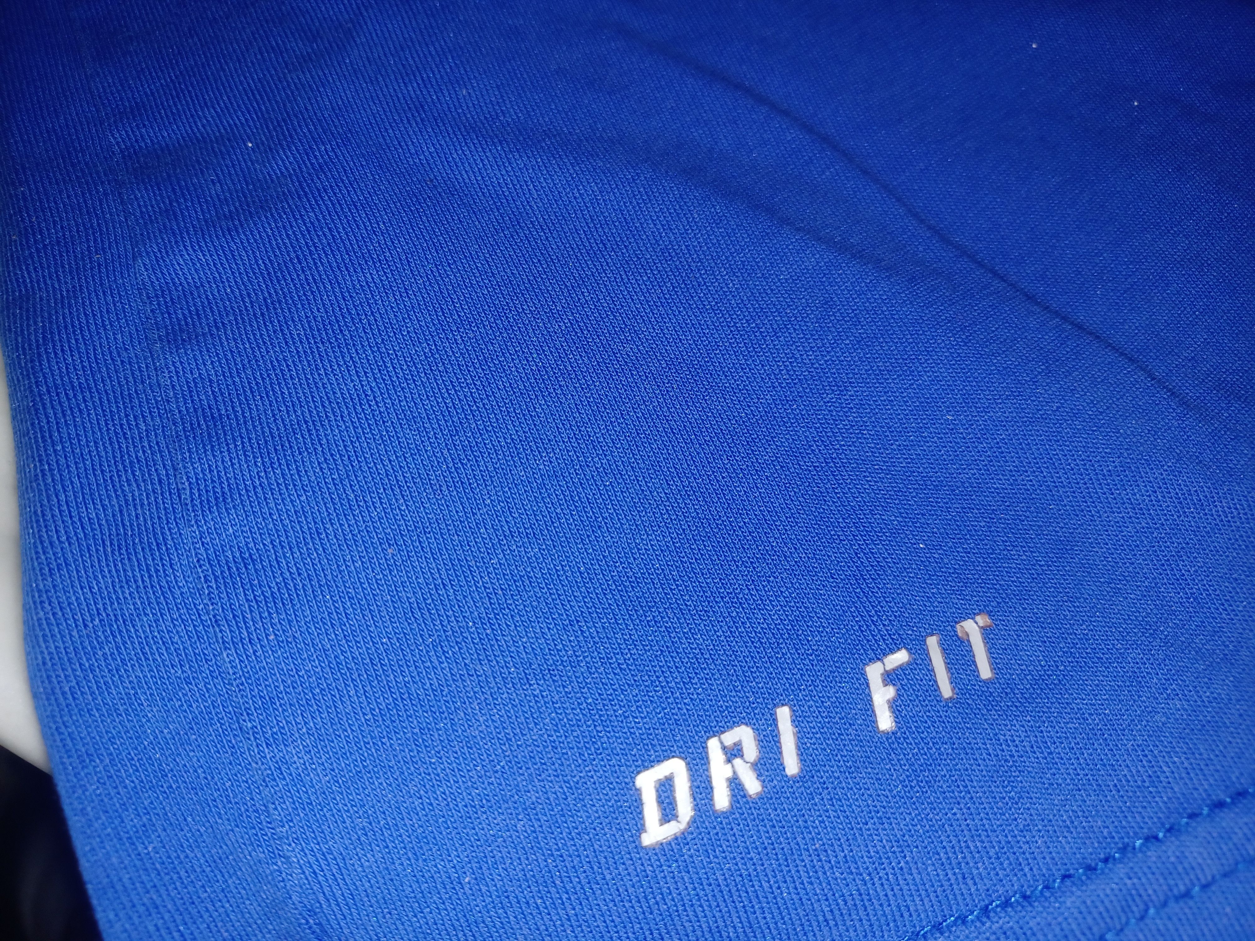 Nike Nike Dri-Fit Graphic Tee SZ Medium Royal Blue Size US M / EU 48-50 / 2 - 6 Thumbnail
