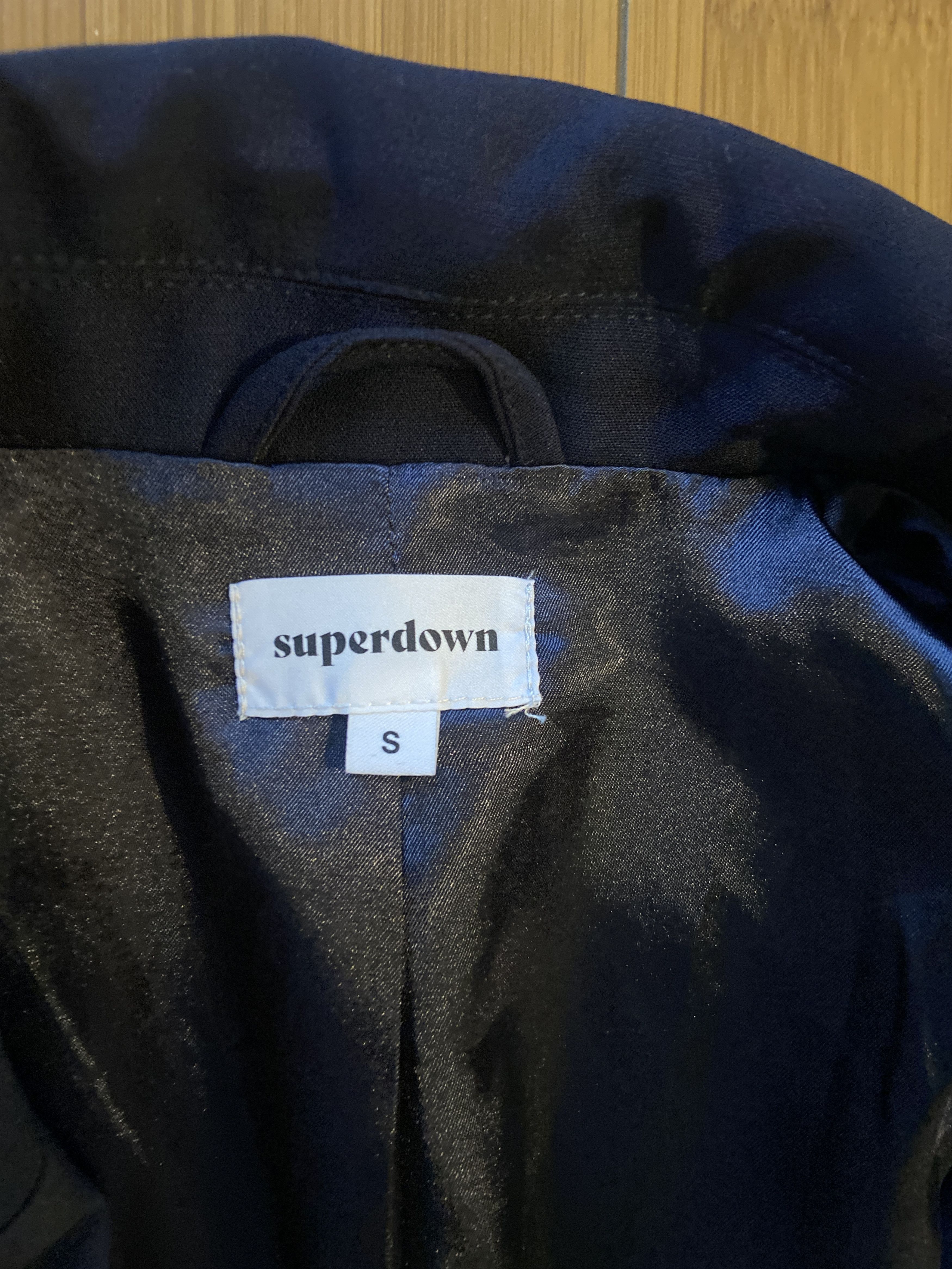 superdown Revolve Superdown Madeline Blazer Dress - Navy - Small Size S / US 4 / IT 40 - 4 Thumbnail