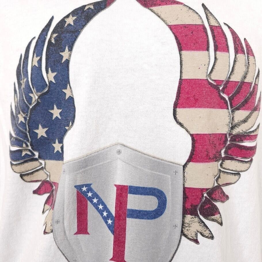Gildan Nation Of Patriots T Shirt Mens Size Small White Tour Nevada Size US S / EU 44-46 / 1 - 2 Thumbnail