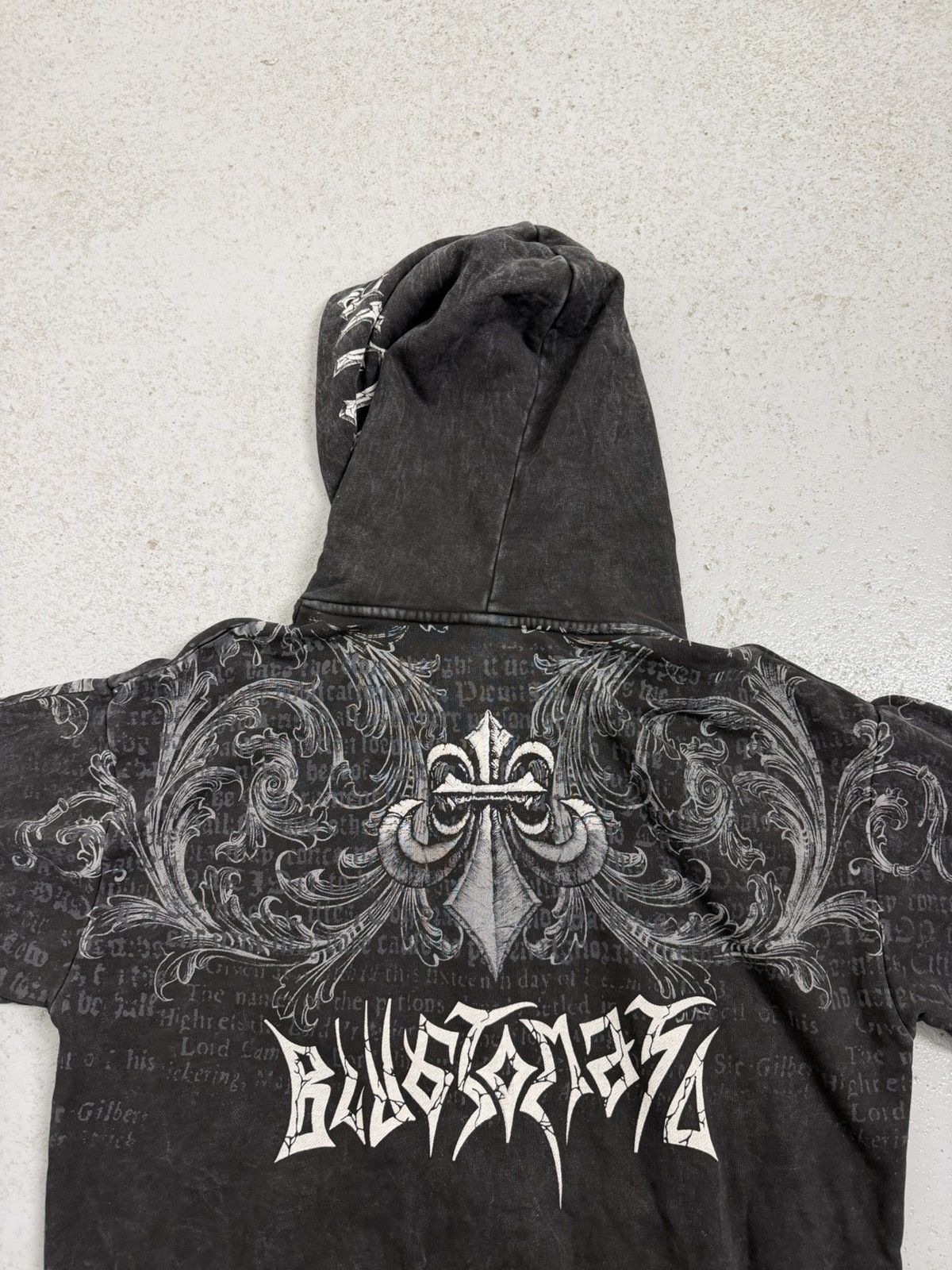 Affliction Affliction Skull Zip Hoodie Size US M / EU 48-50 / 2 - 13 Thumbnail