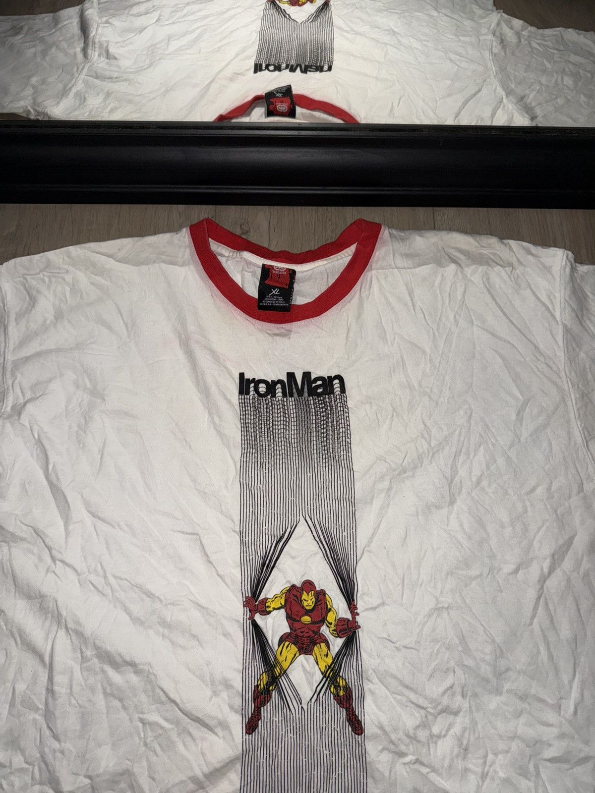 Marc Ecko × Marvel Comics × Vintage Vintage / Y2K Iron Man X Marc Ecko Shirt Size US XL / EU 56 / 4 - 4 Thumbnail