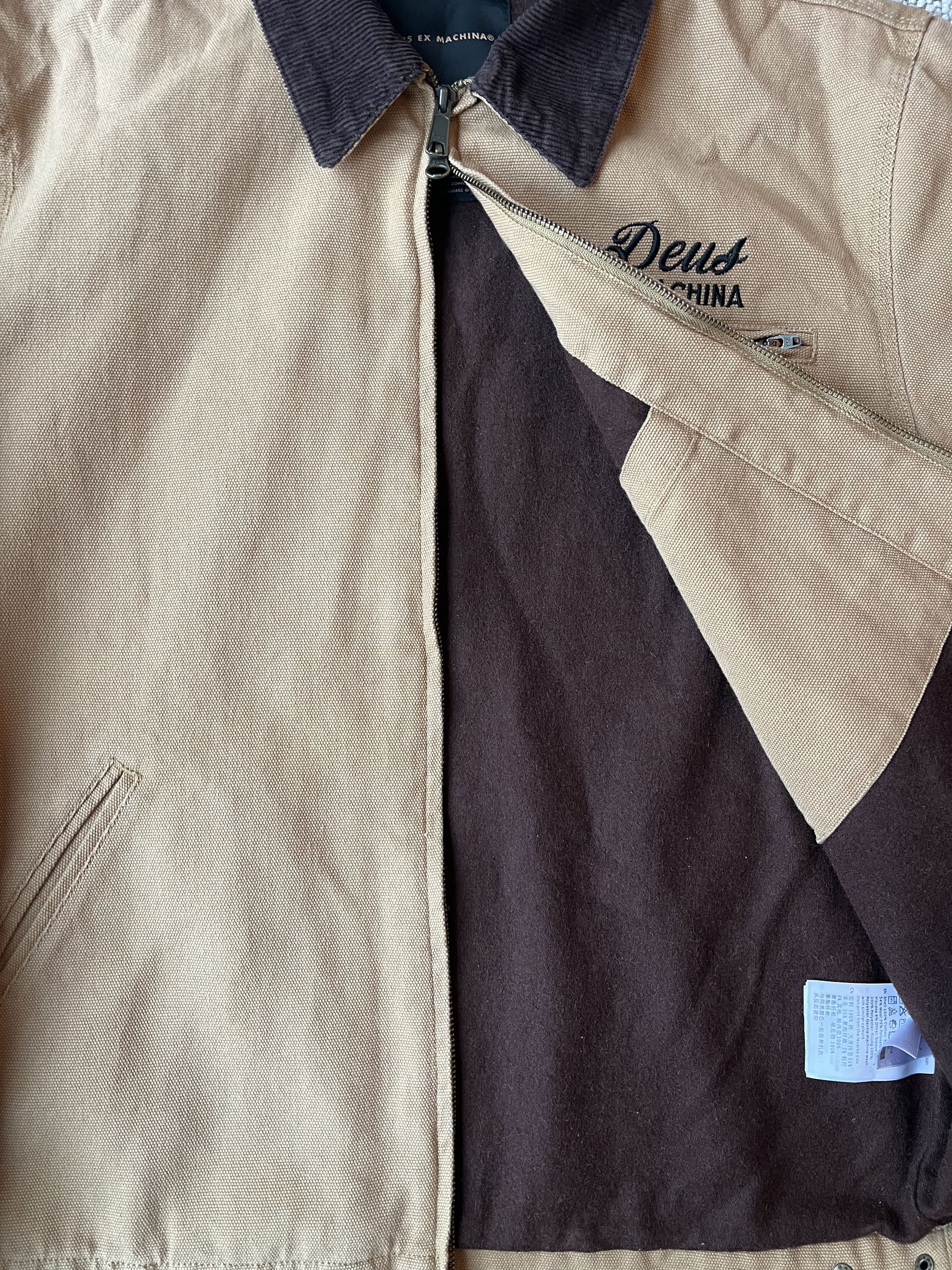 Deus Ex Machina Deus Ex Machina Benzin Veritas Workwear Jacket Medium Size US M / EU 48-50 / 2 - 8 Thumbnail