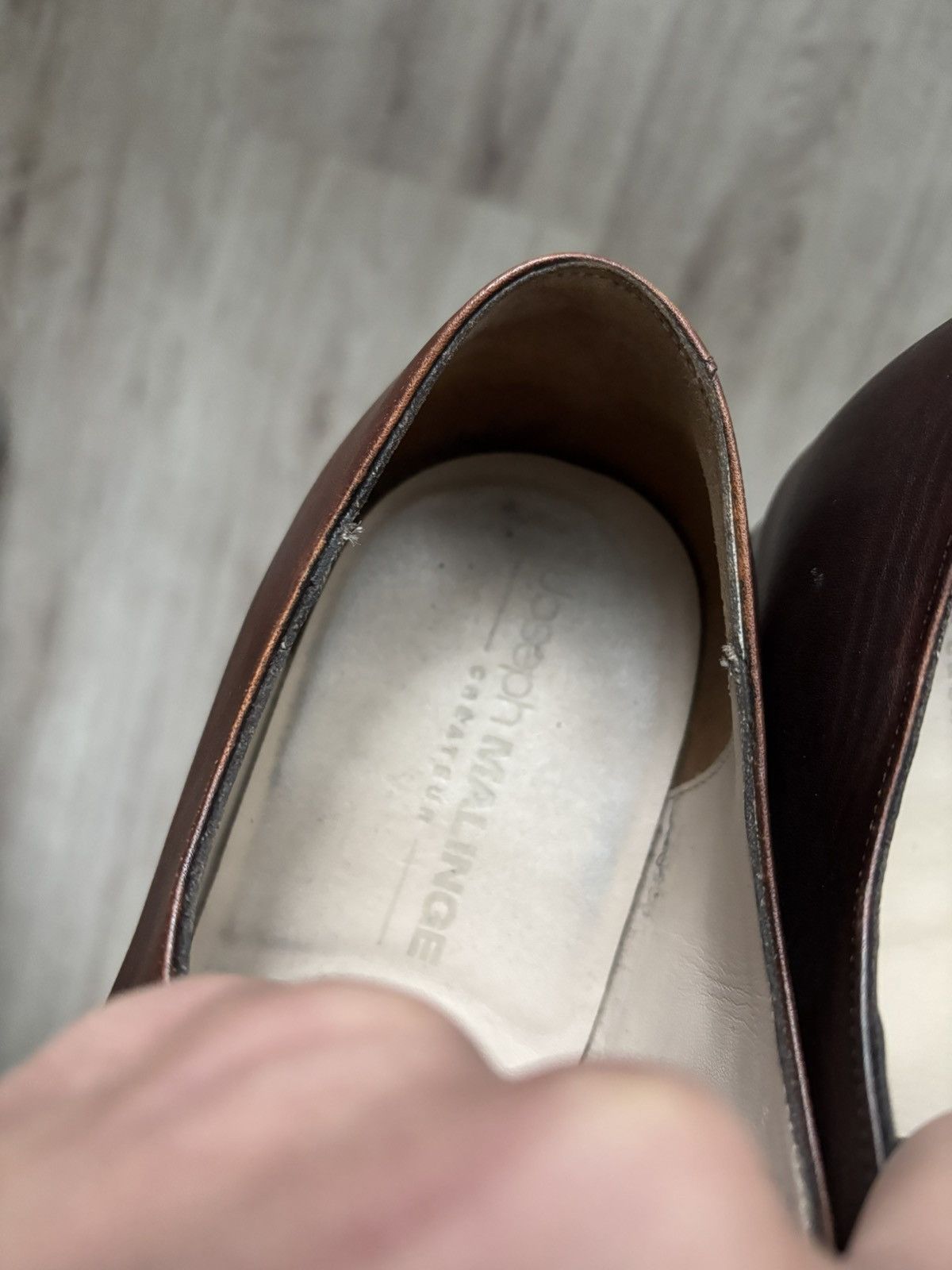 Other Joseph Malinge Shoes 7.5 UK 8.5 US (EU 41.5) Made in France Size US 8.5 / EU 41-42 - 11 Thumbnail